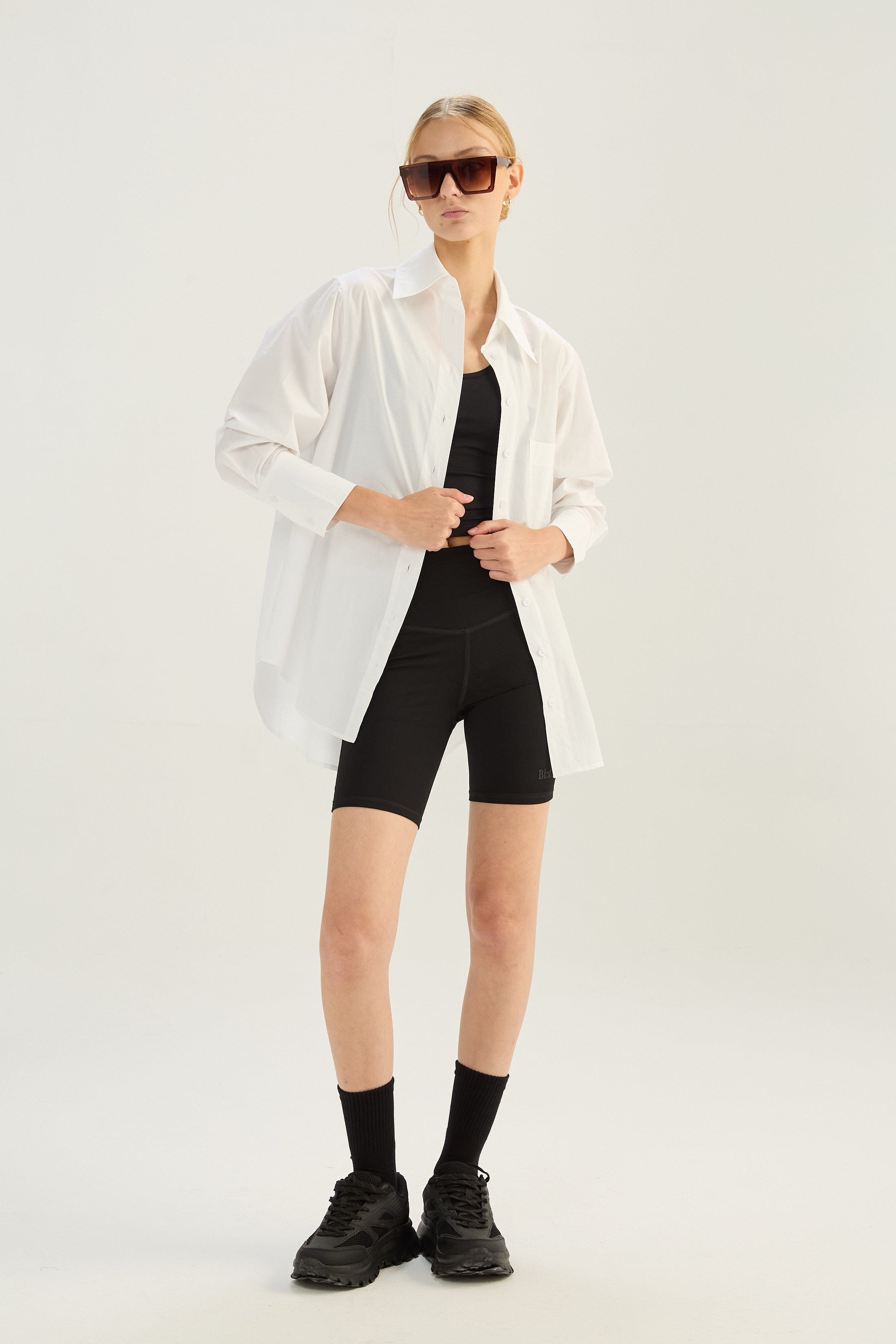 Camisa Glance - Blanco