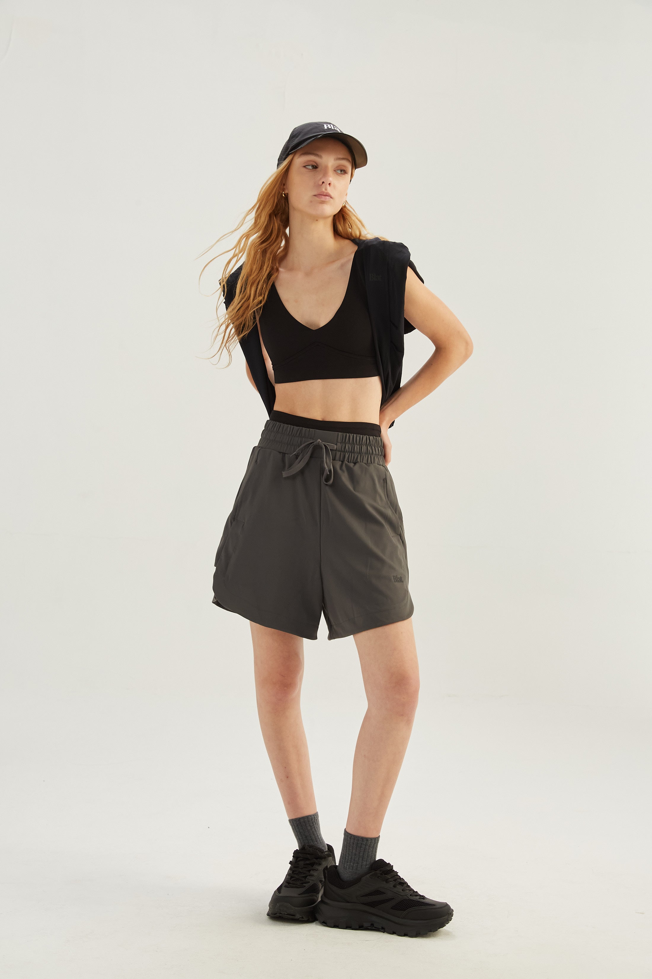 Short Boxer - TechKnit® - Gris Oscuro