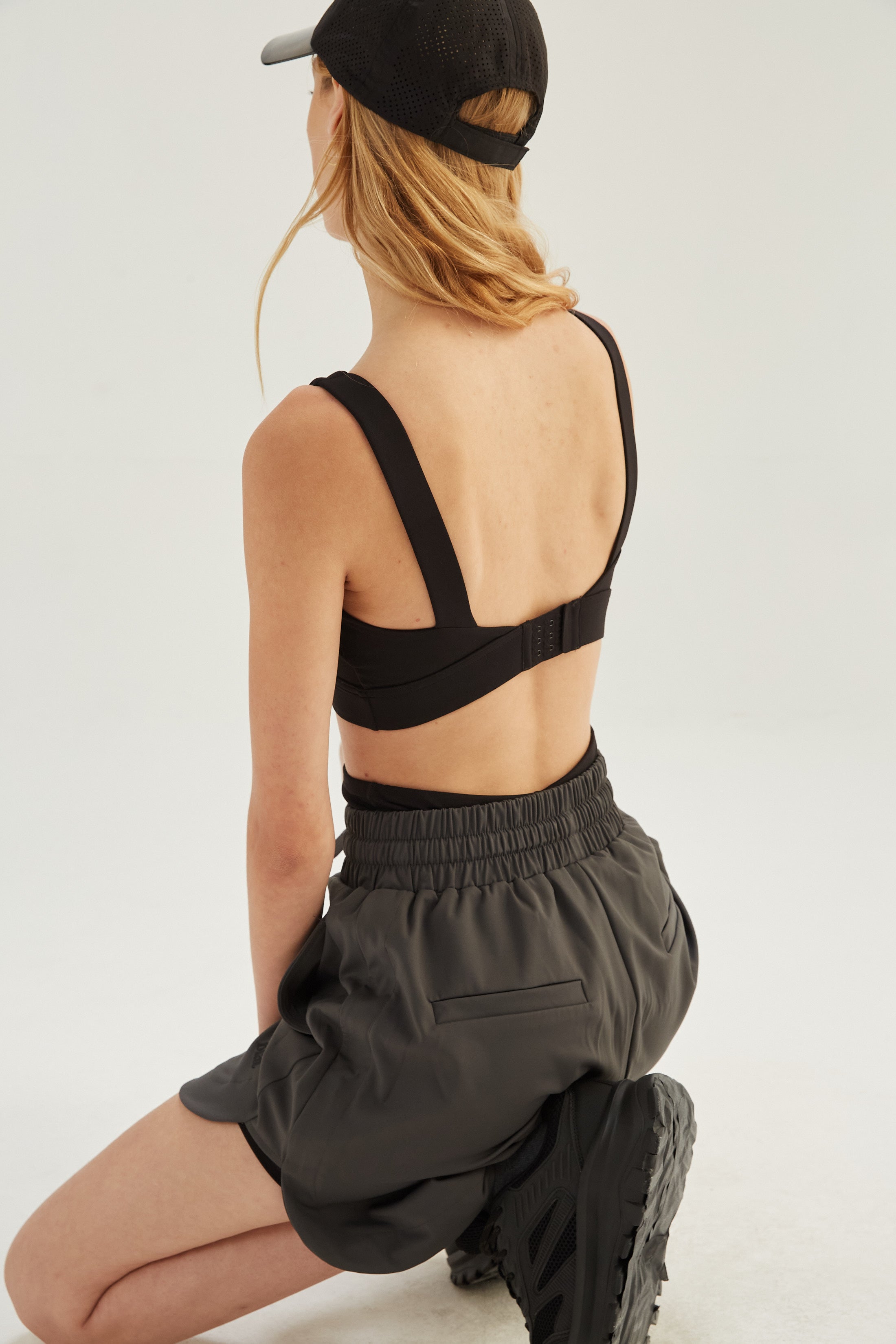 Short Boxer - TechKnit® - Gris Oscuro