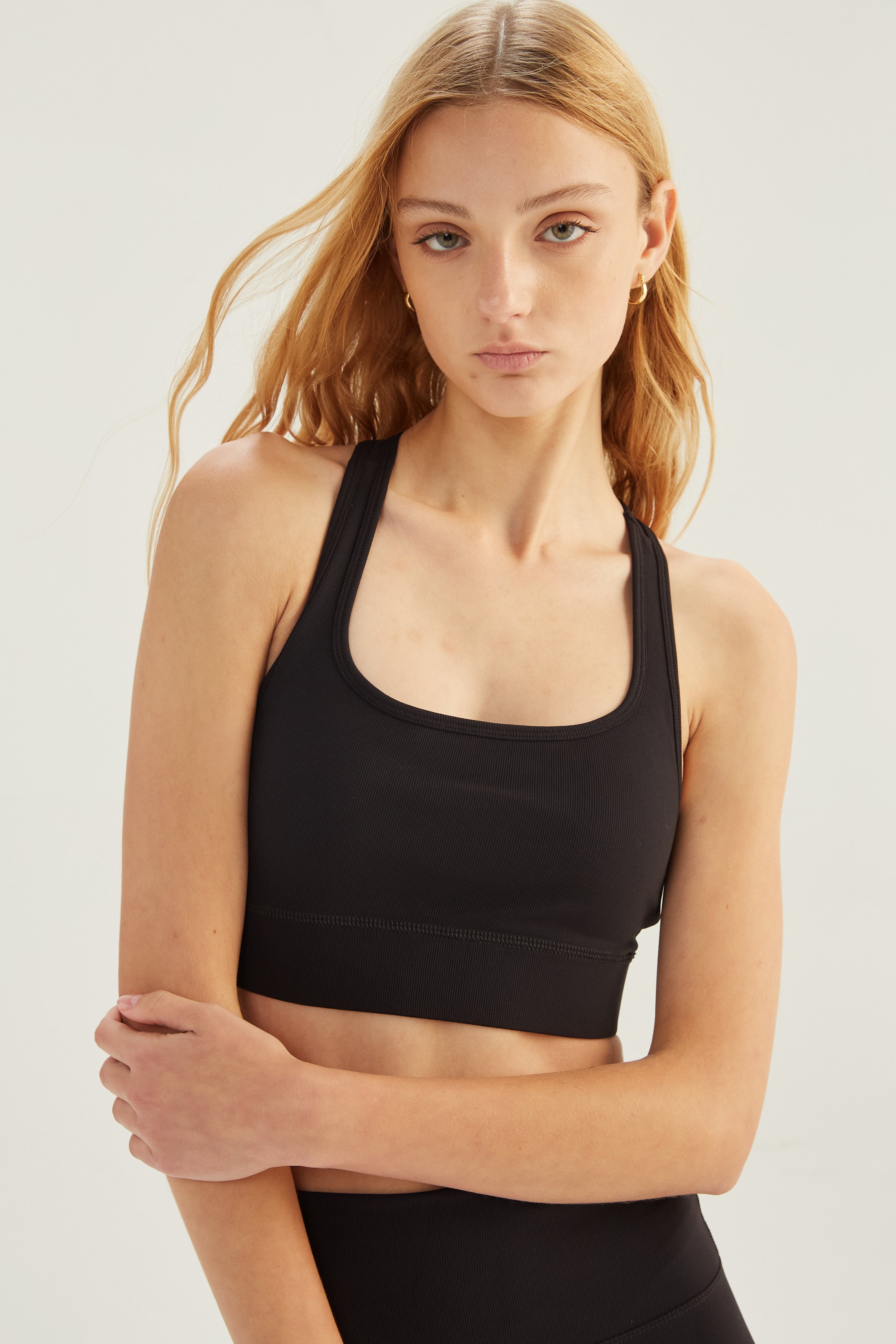 Top Sway - SleekRib® - Negro