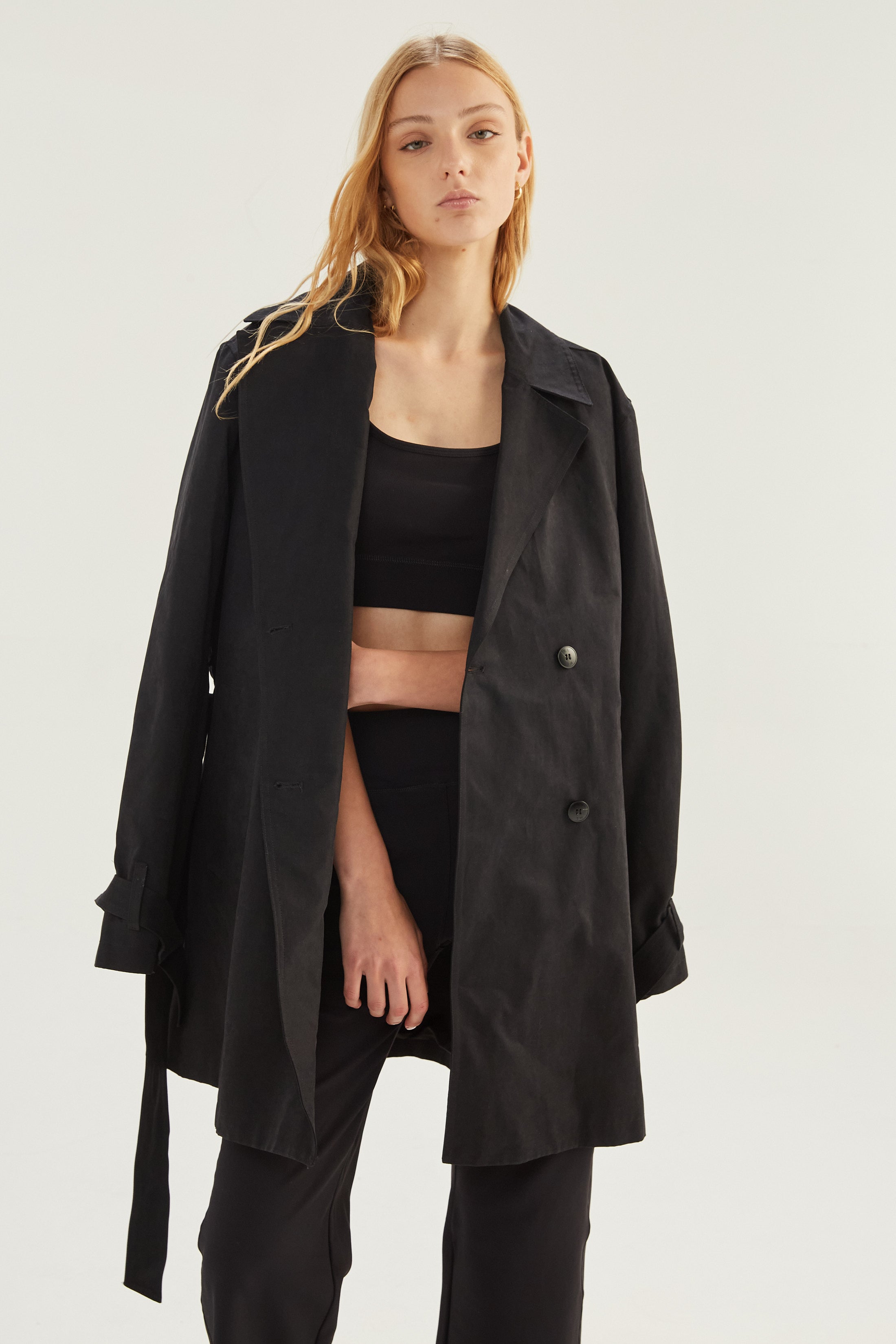 Trench Dusk - Negro