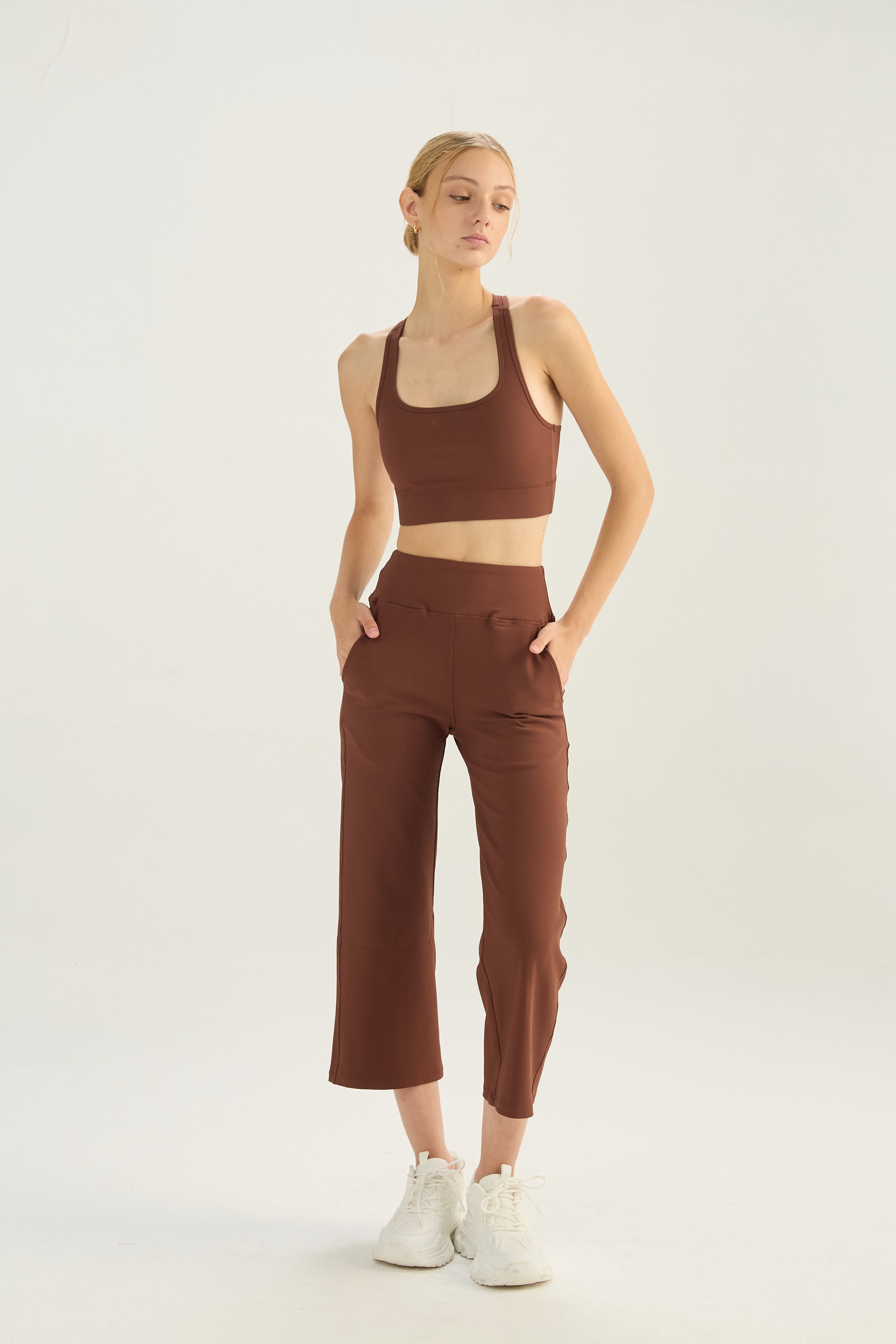 Top Sway - SleekRib® - Chocolate