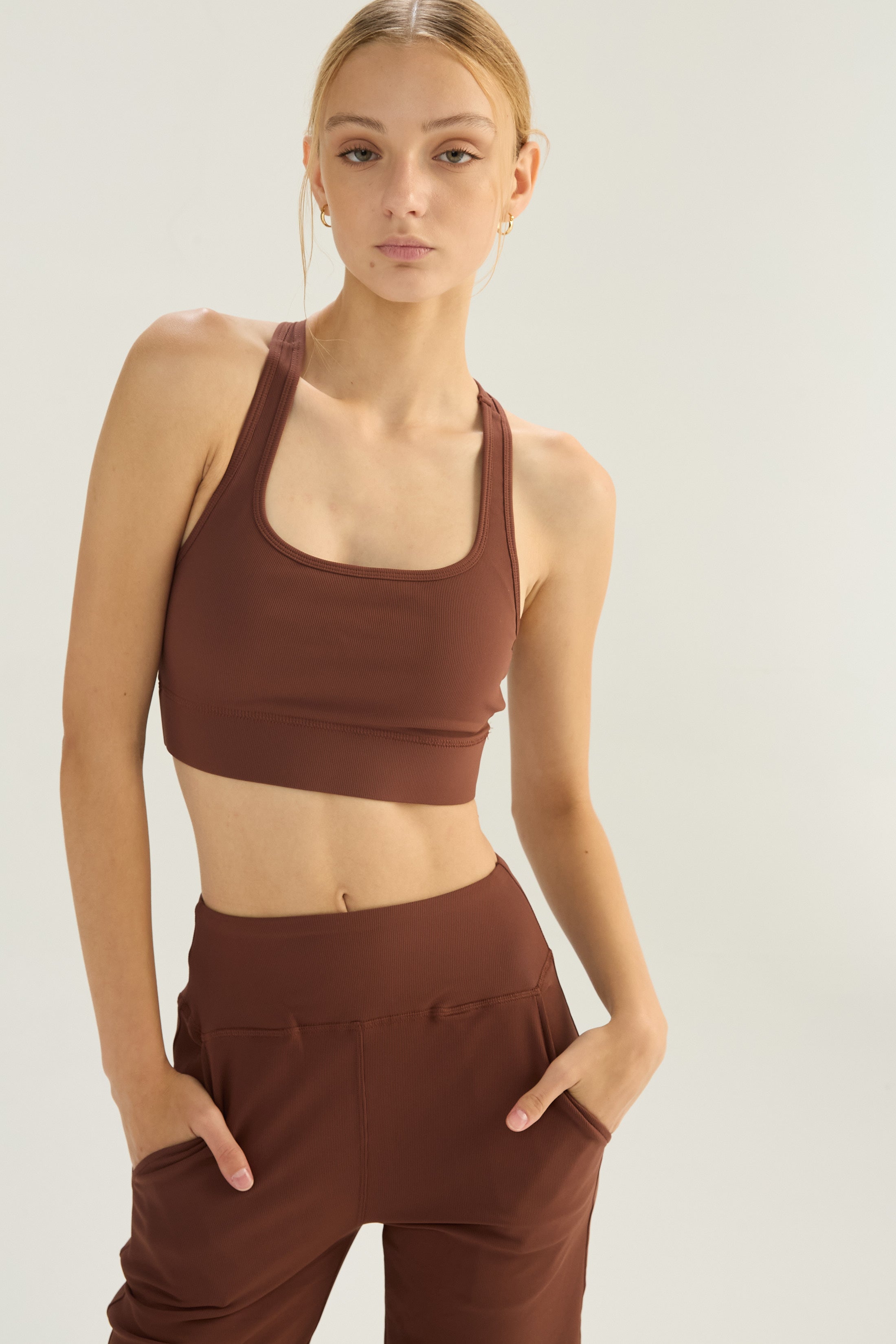 Top Sway - SleekRib® - Chocolate