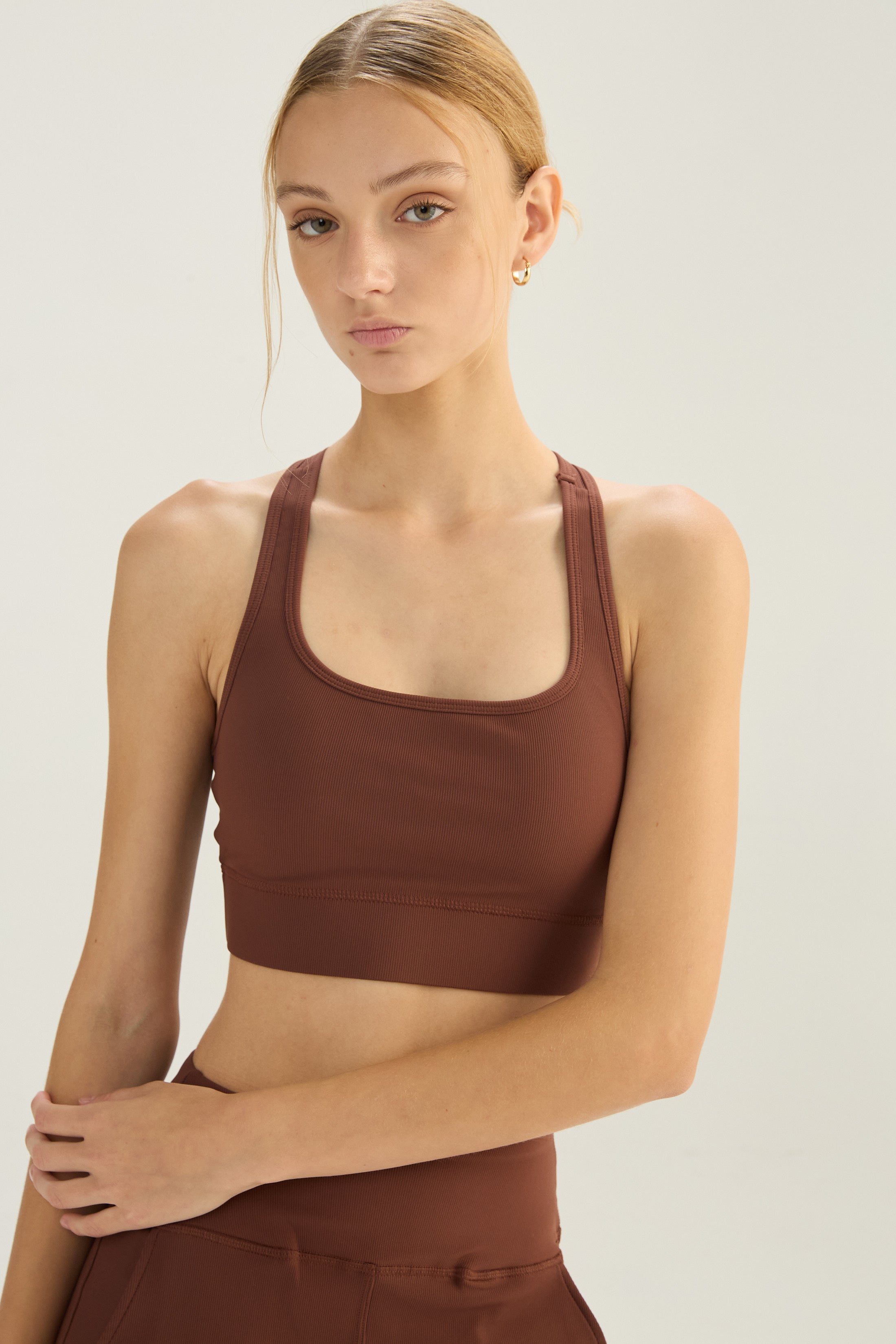 Top Sway - SleekRib® - Chocolate