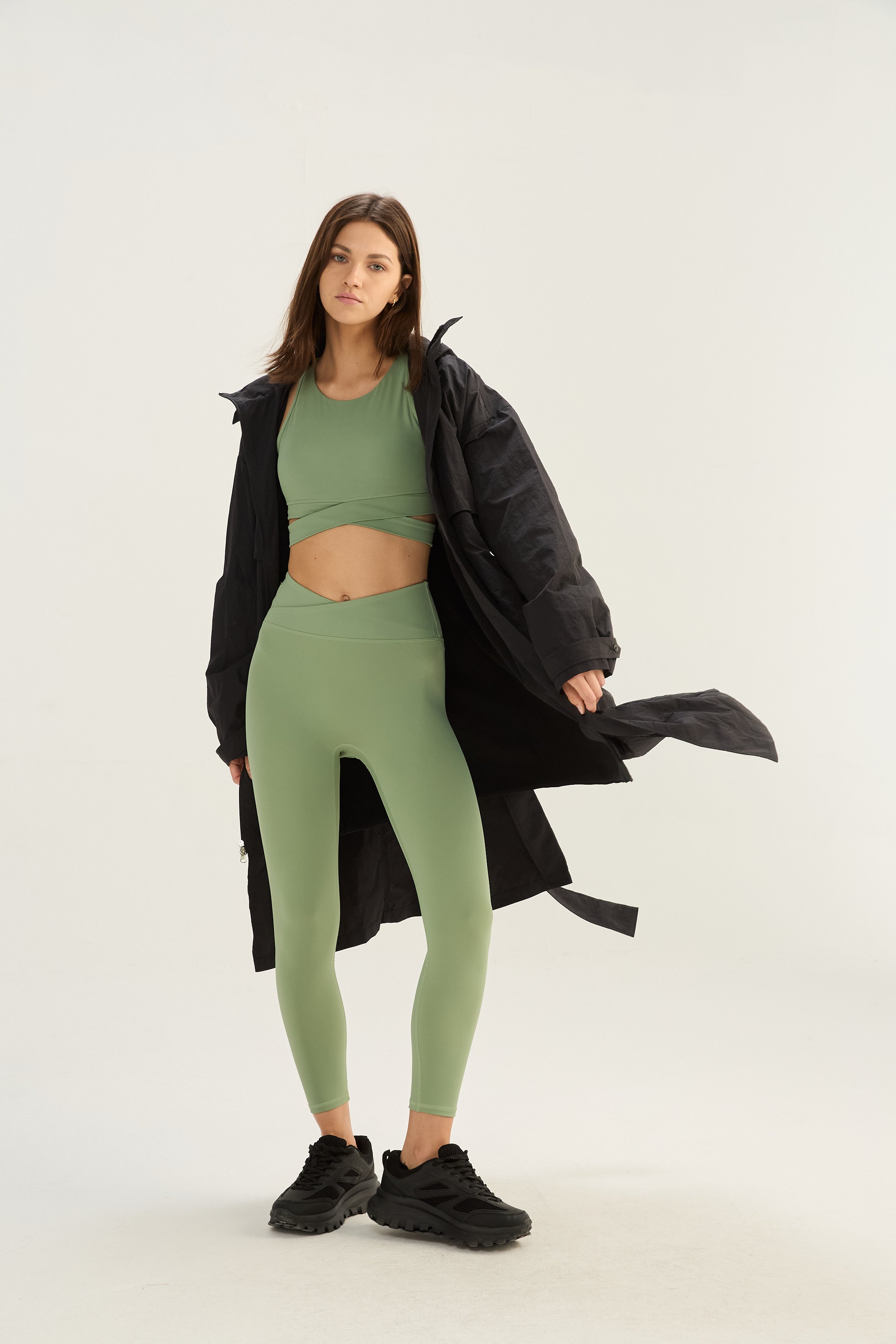 Calza Limitless - PureSkin® - Laurel