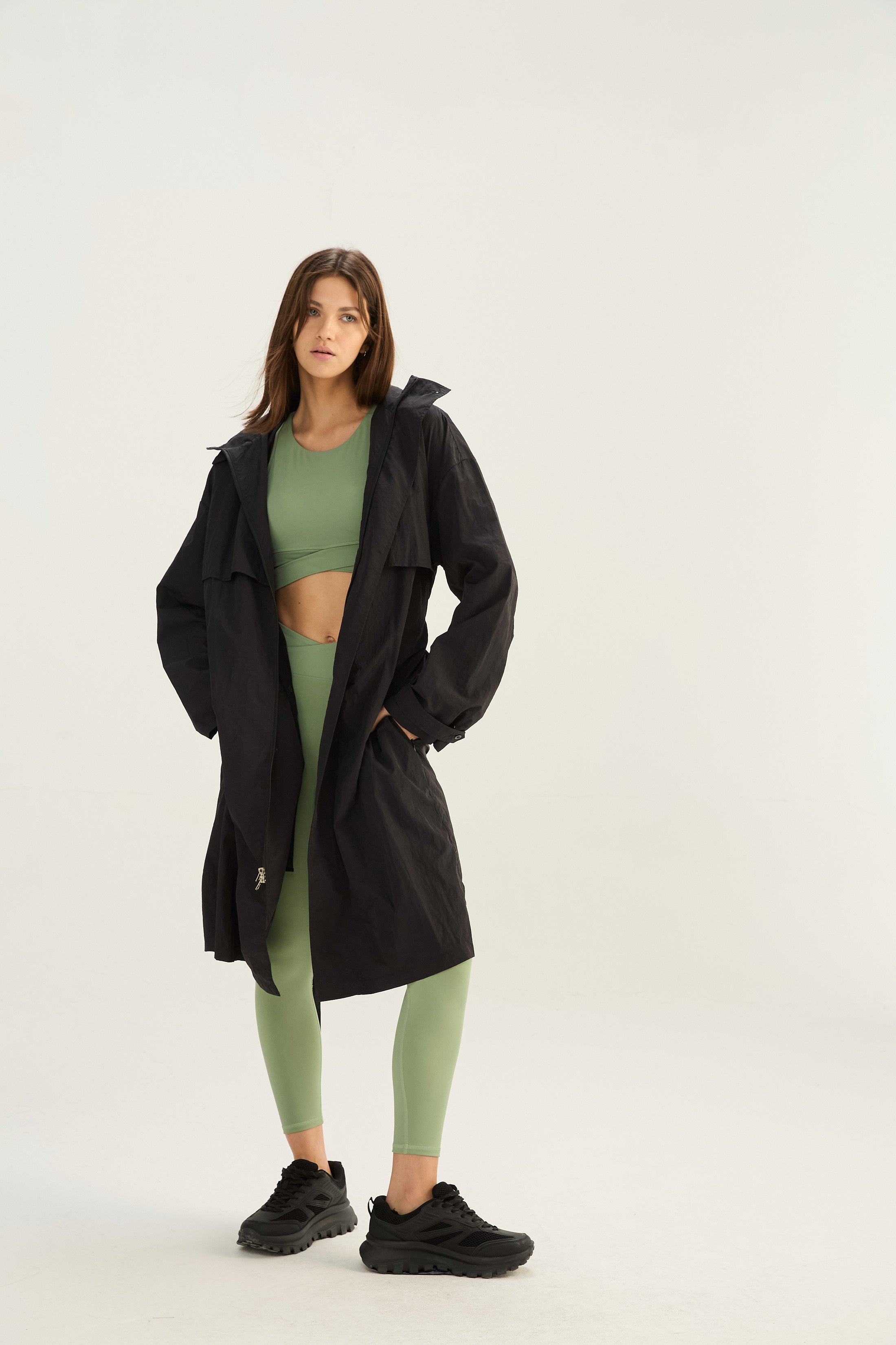 Calza Limitless - PureSkin® - Laurel