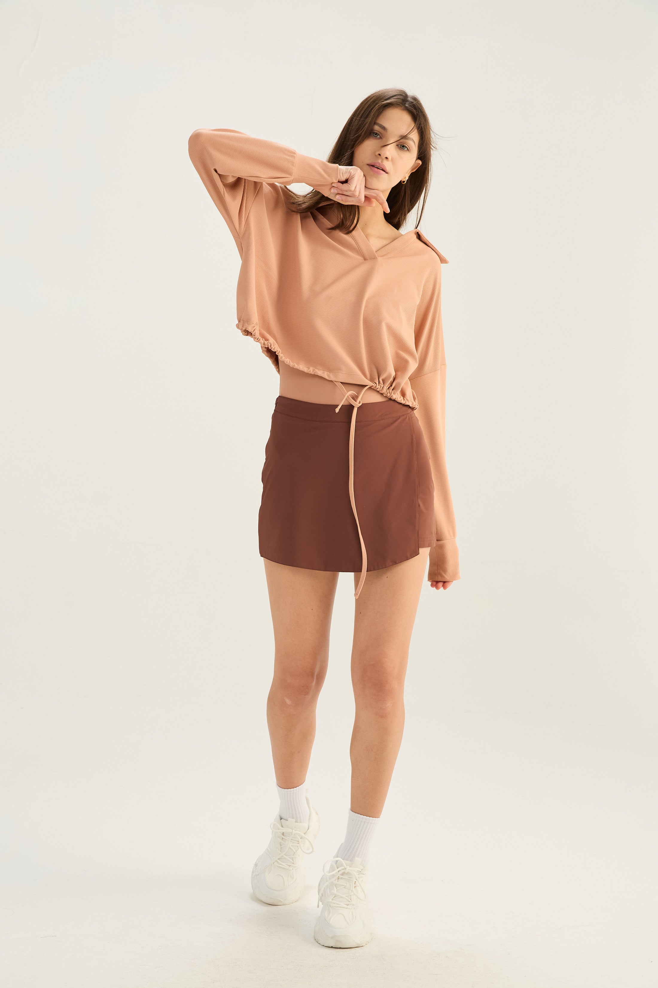 Buzo Jumper Armony - SleekRib® - Nude