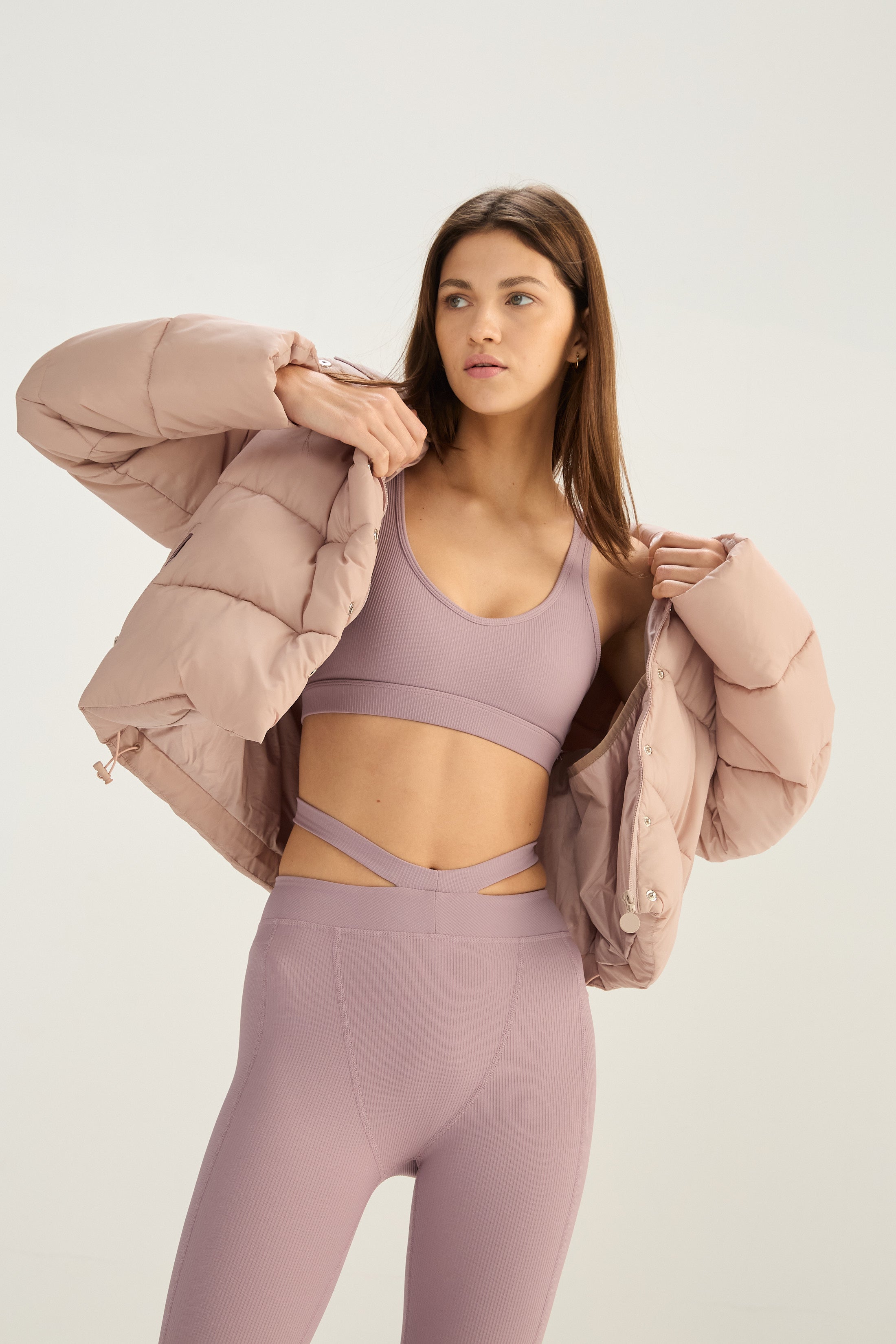 Top Sculpt - SleekRib® - Lavanda