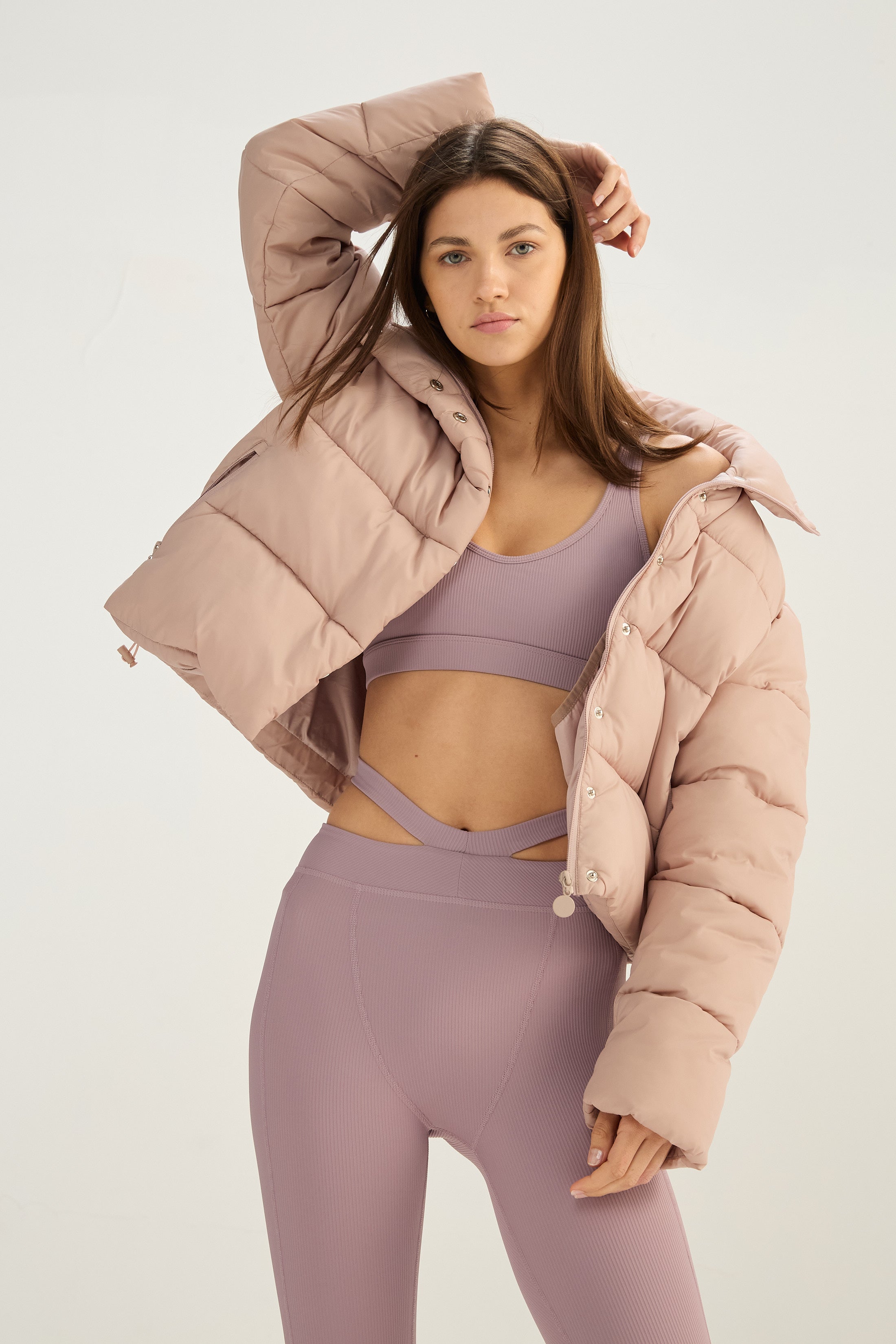 Calza Sculpt - SleekRib® - Lavanda