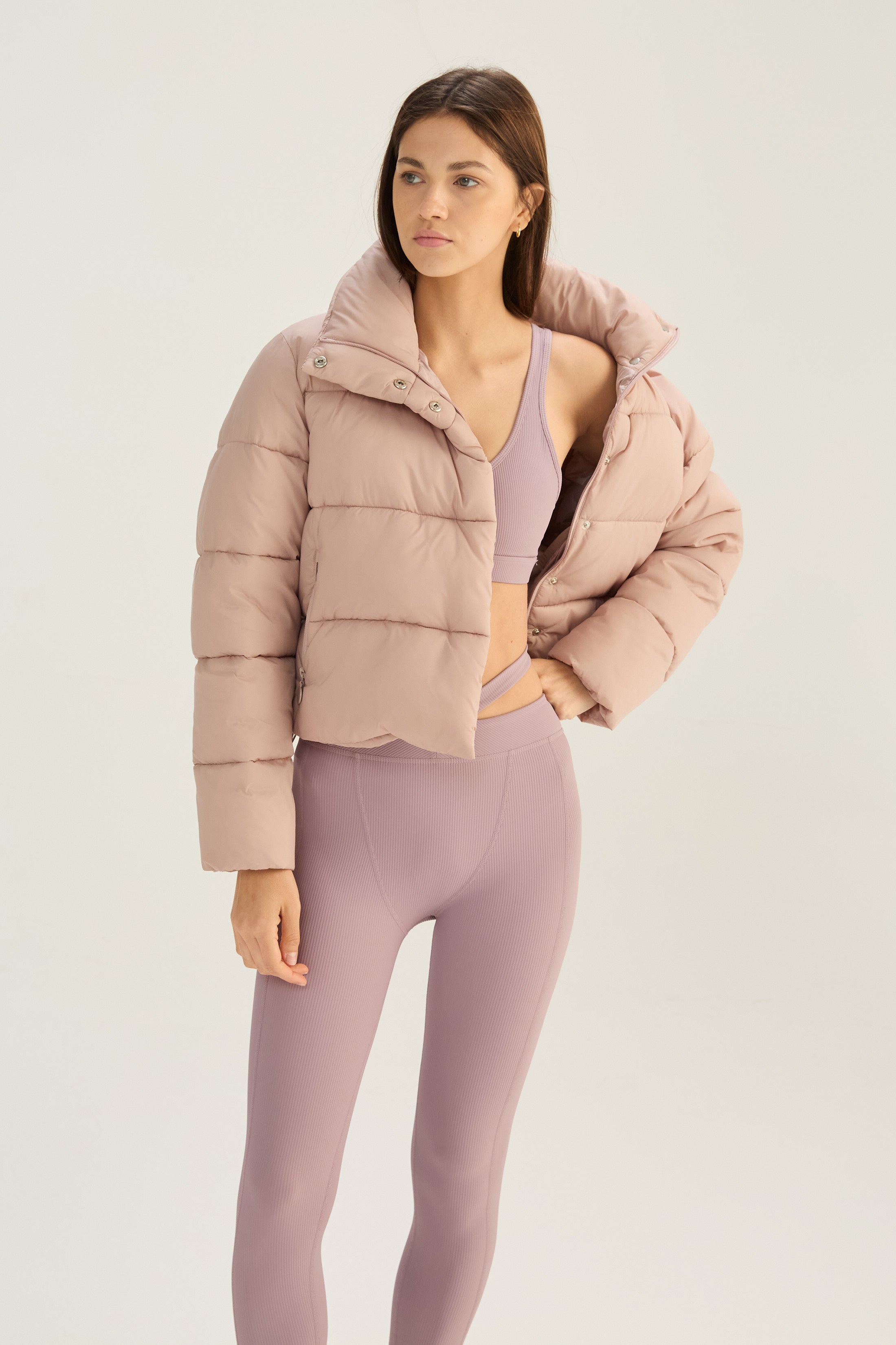 Calza Sculpt - SleekRib® - Lavanda