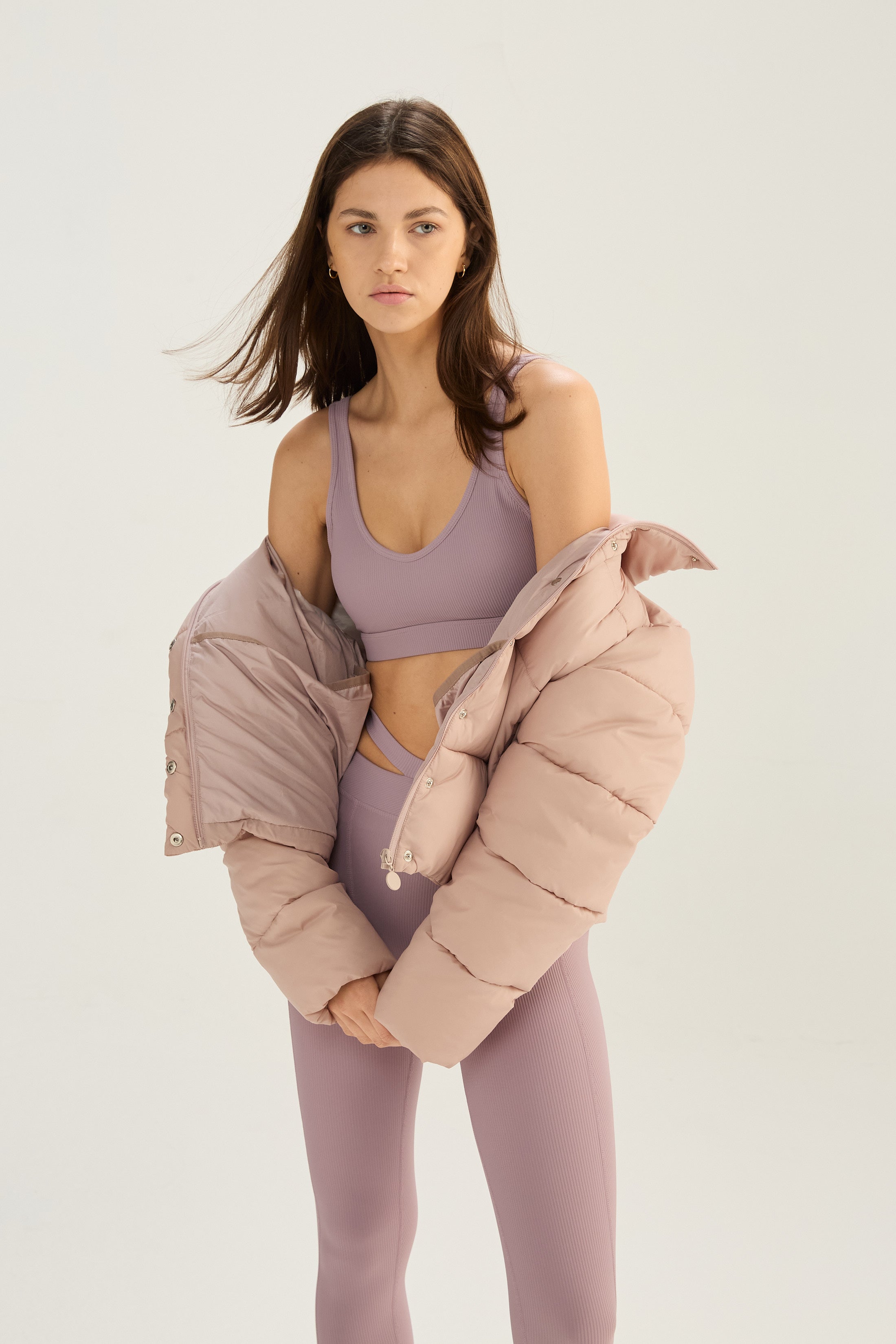 Top Sculpt - SleekRib® - Lavanda