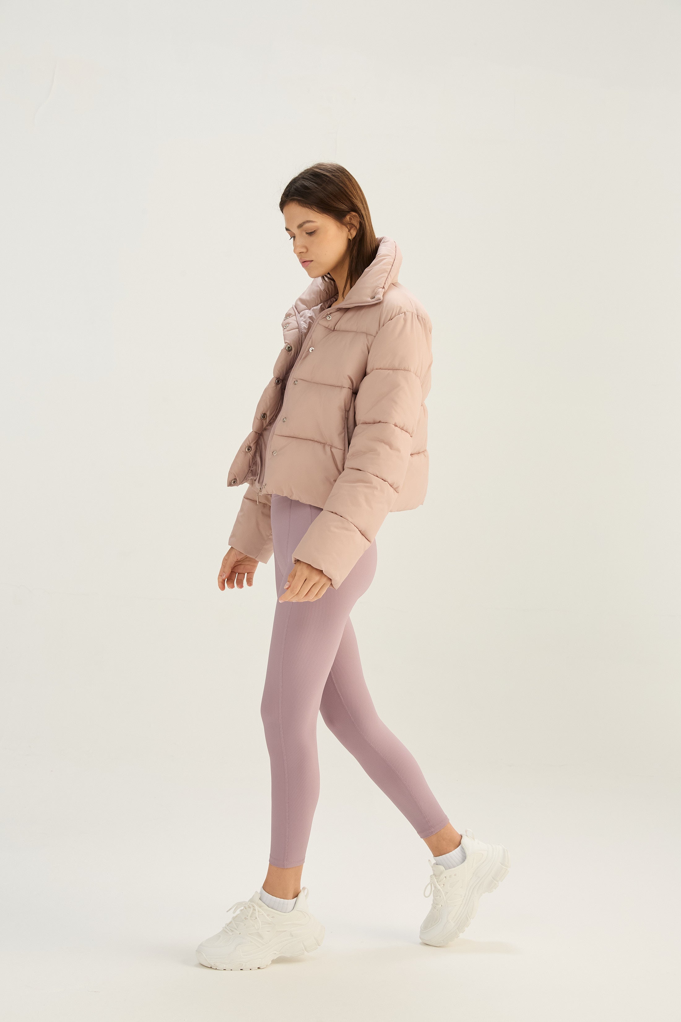 Calza Sculpt - SleekRib® - Lavanda