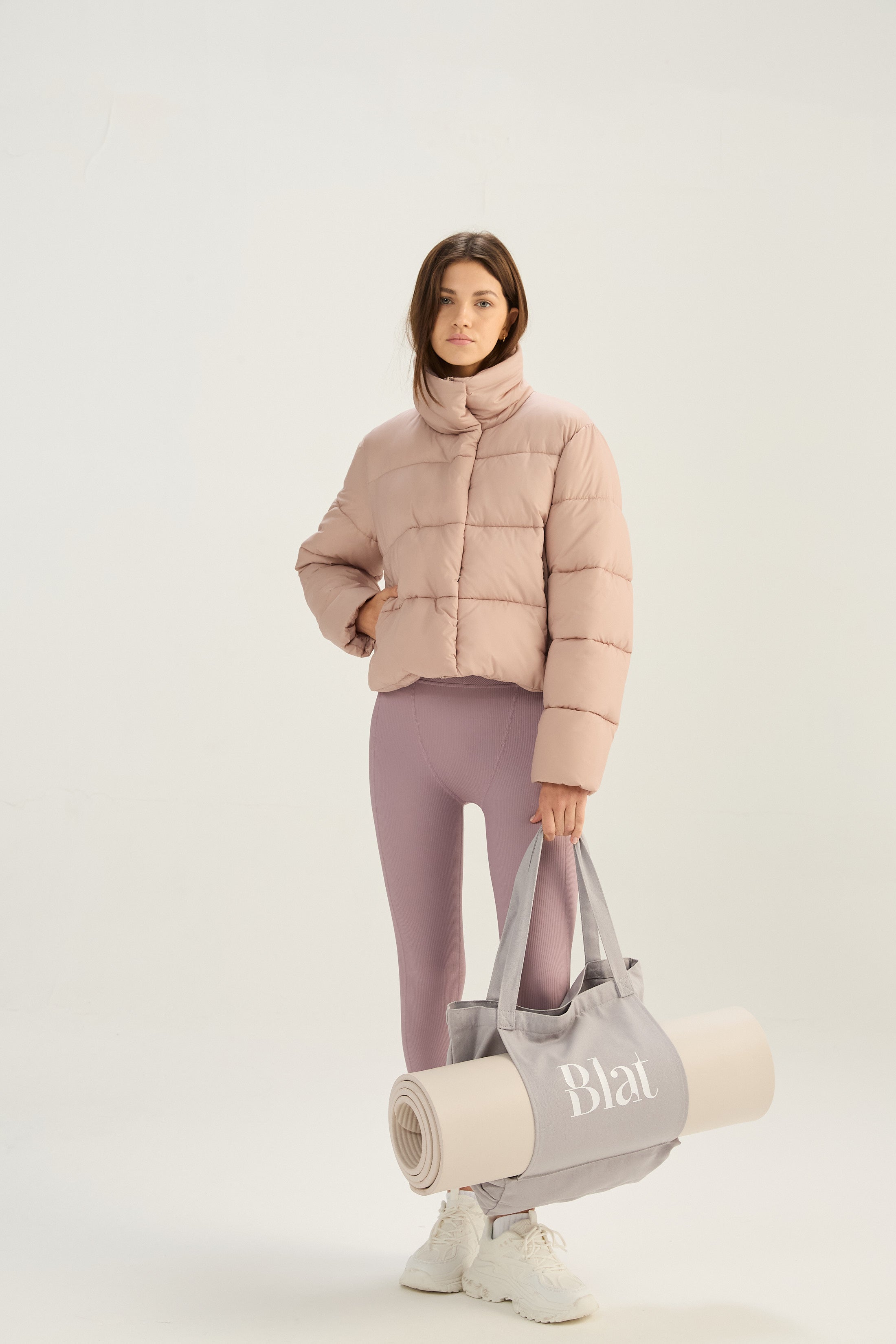 Calza Sculpt - SleekRib® - Lavanda