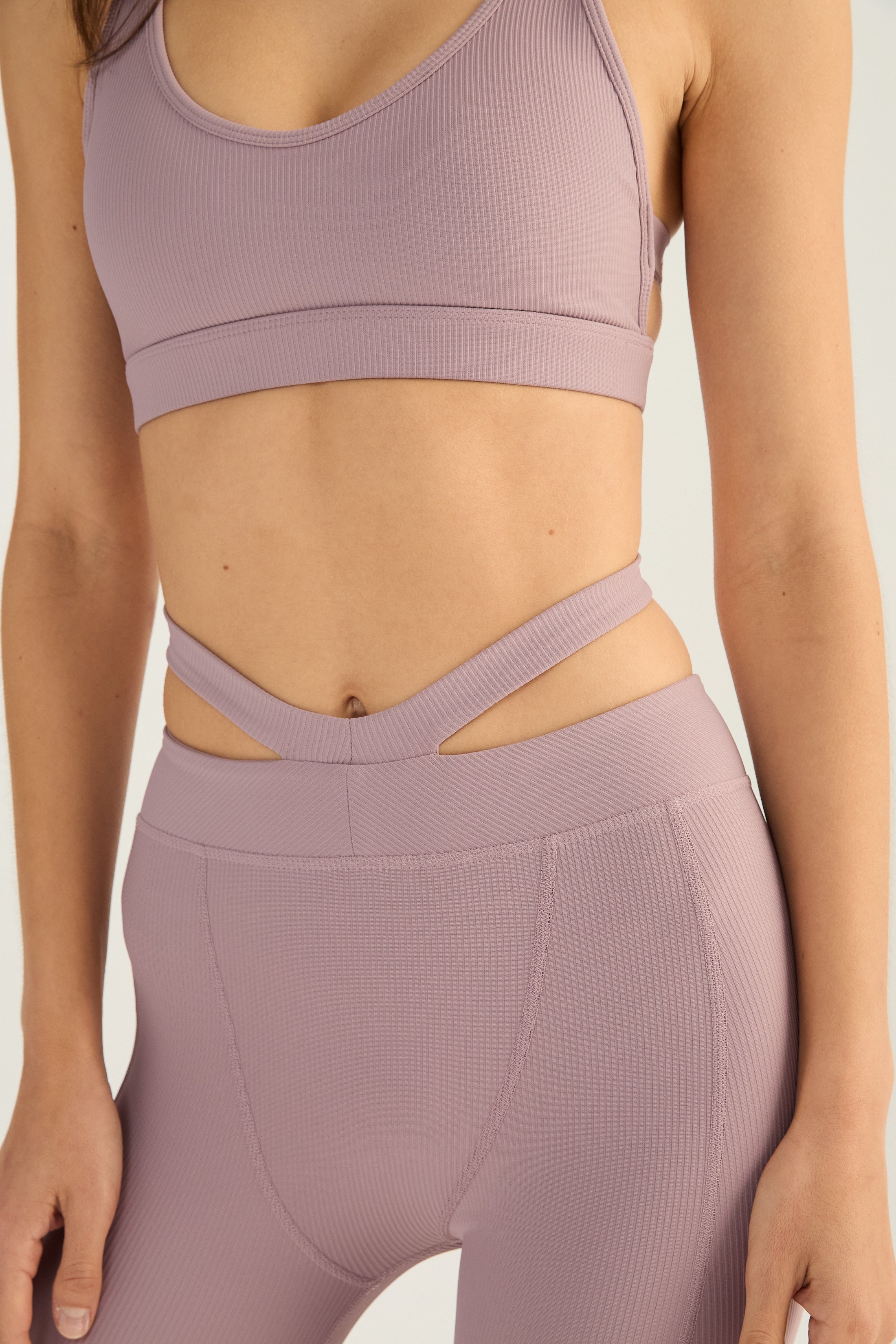 Top Sculpt - SleekRib® - Lavanda