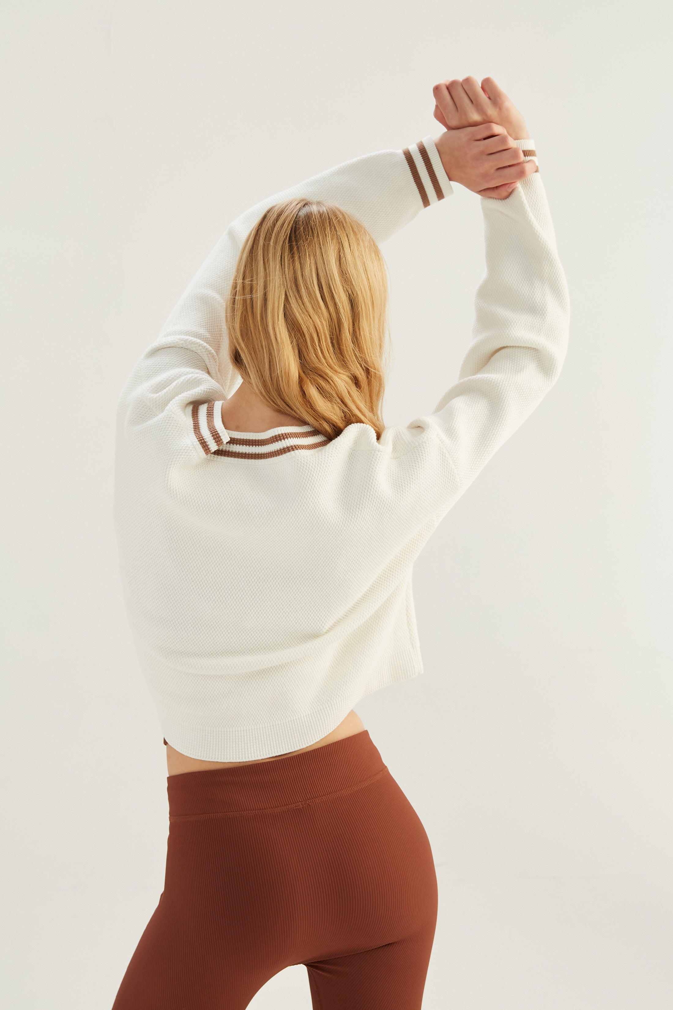 Calza Sculpt - SleekRib® - Chocolate