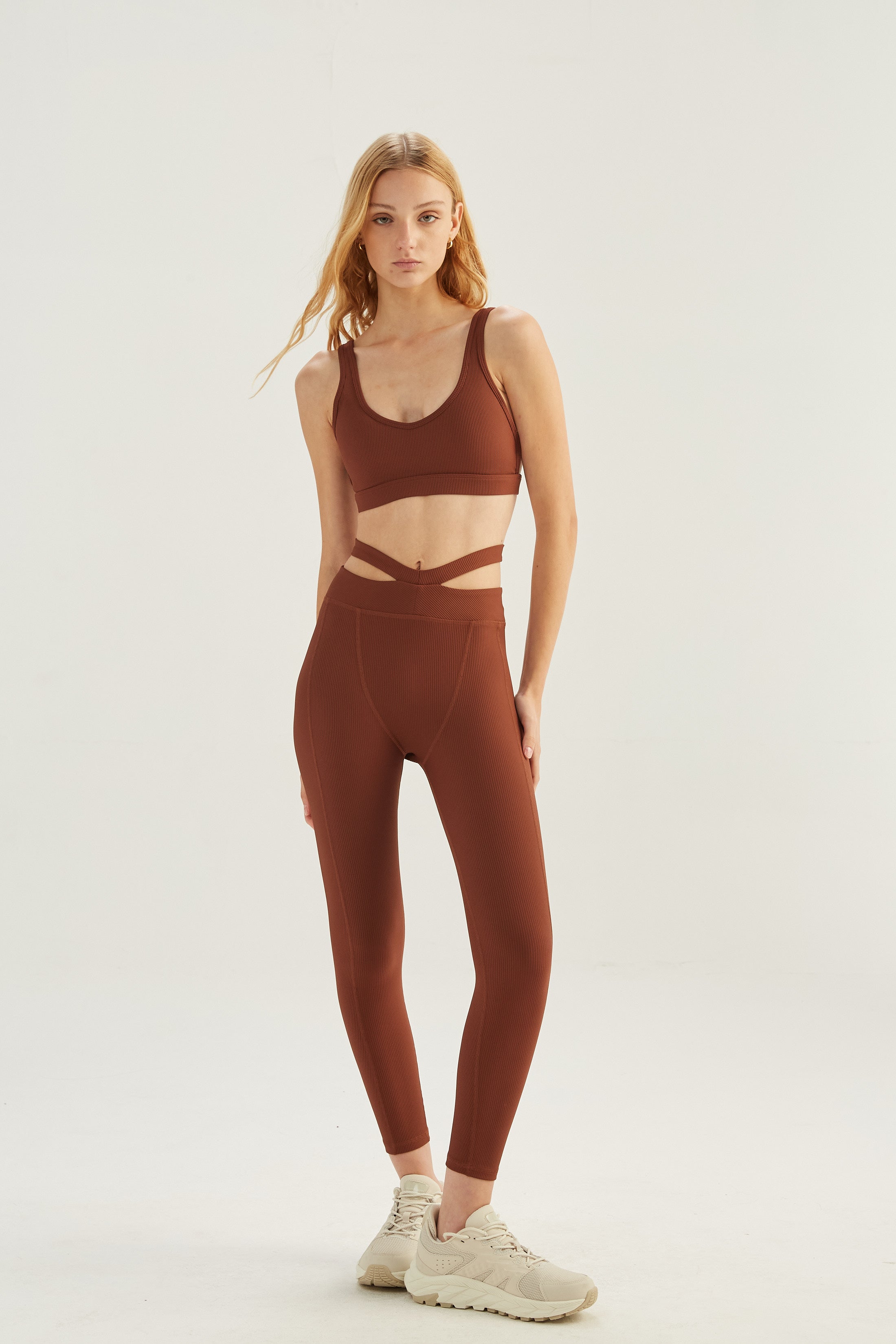 Top Sculpt - SleekRib® - Chocolate