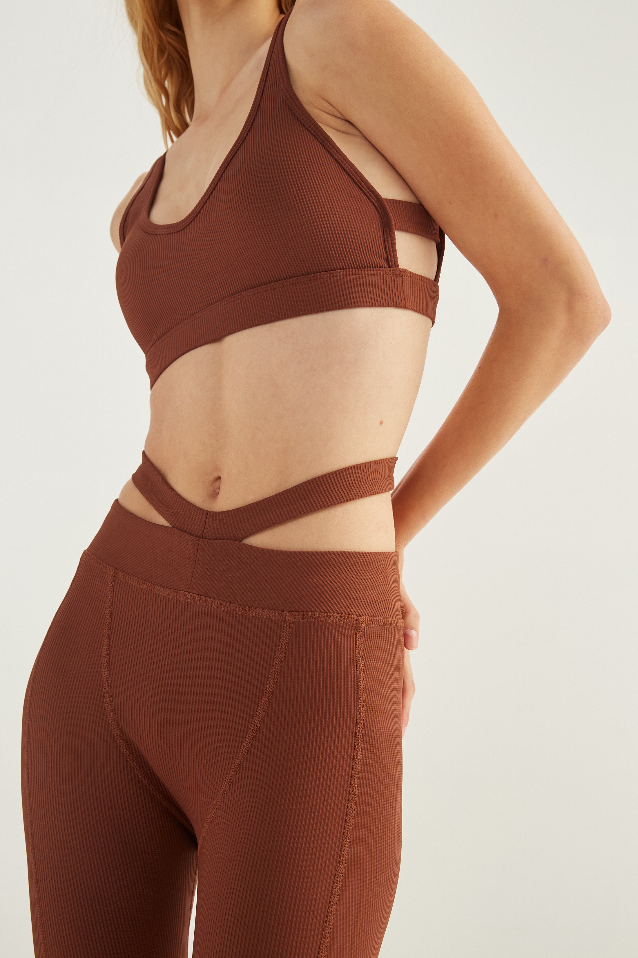 Top Sculpt - SleekRib® - Chocolate