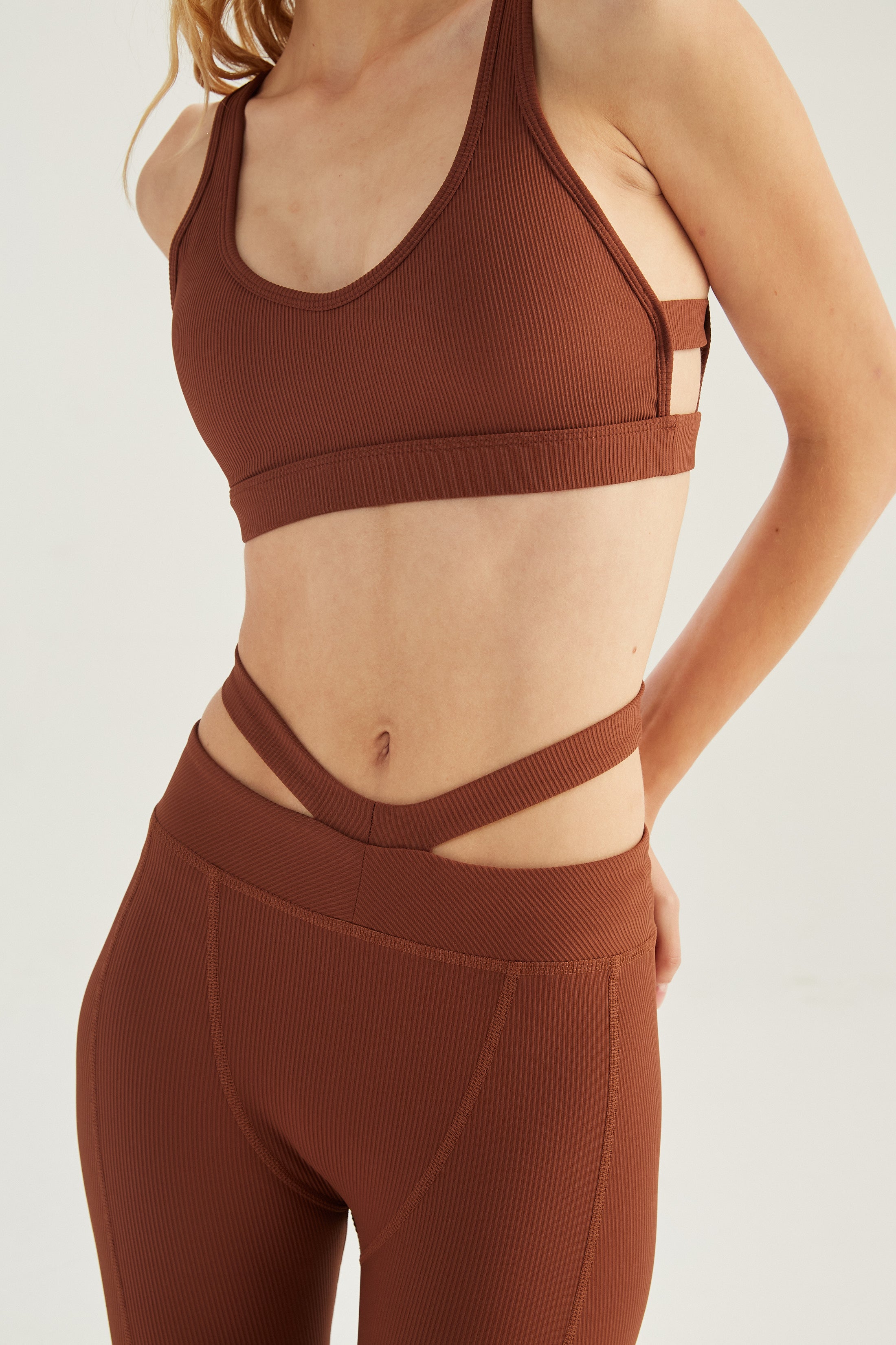 Top Sculpt - SleekRib® - Chocolate