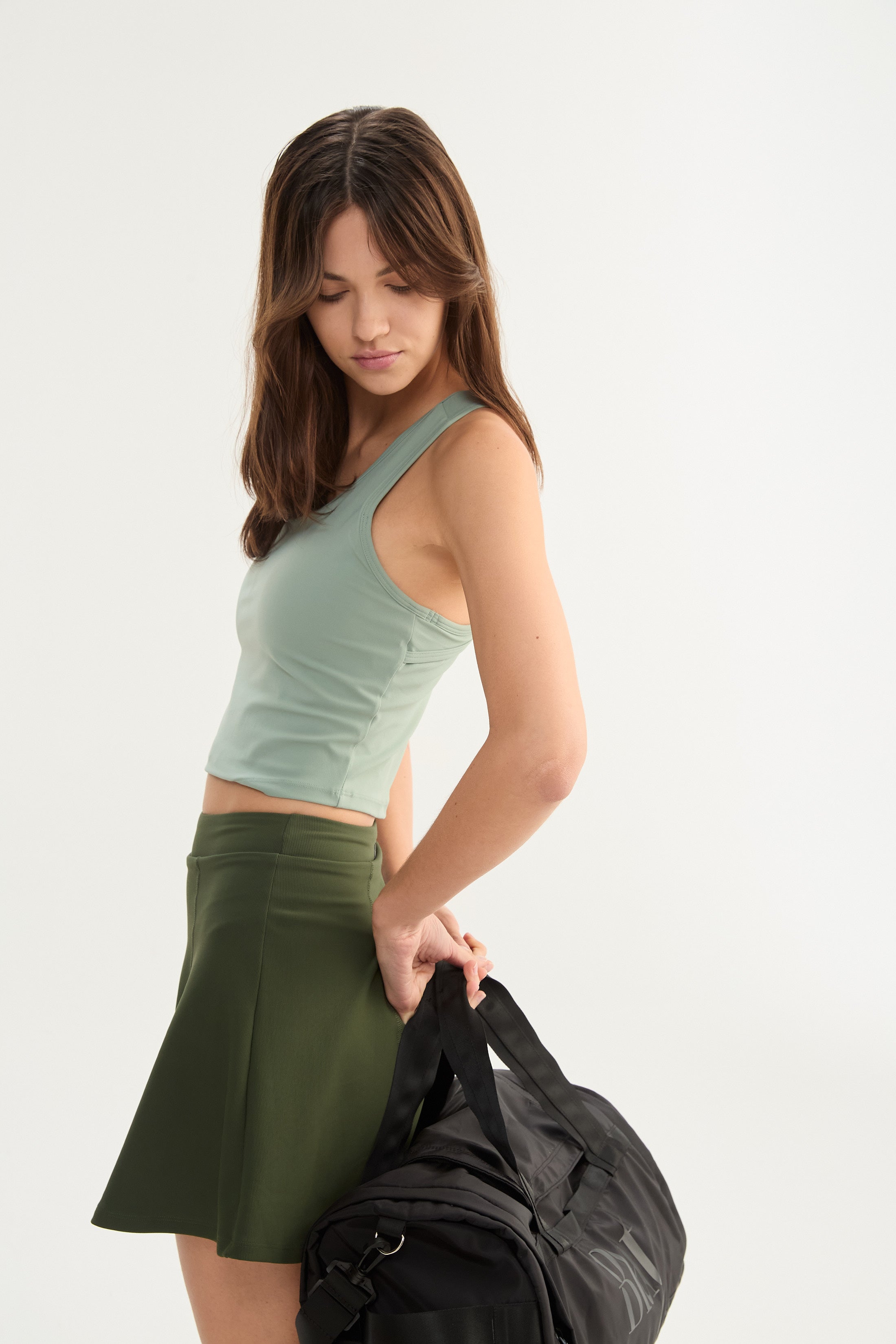 Remera Sin Mangas Gravity - PureSkin® - Menta