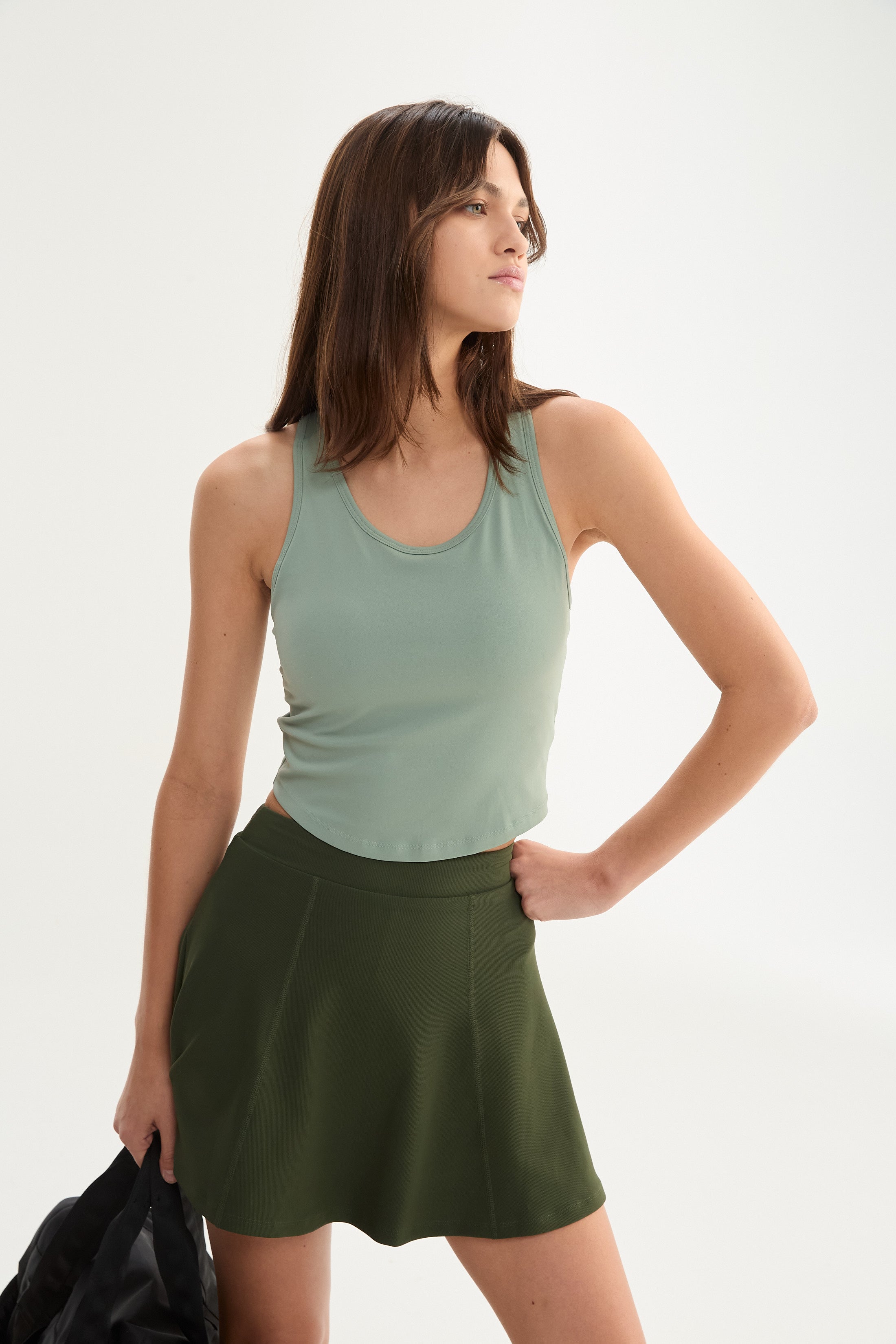 Remera Sin Mangas Gravity - PureSkin® - Menta