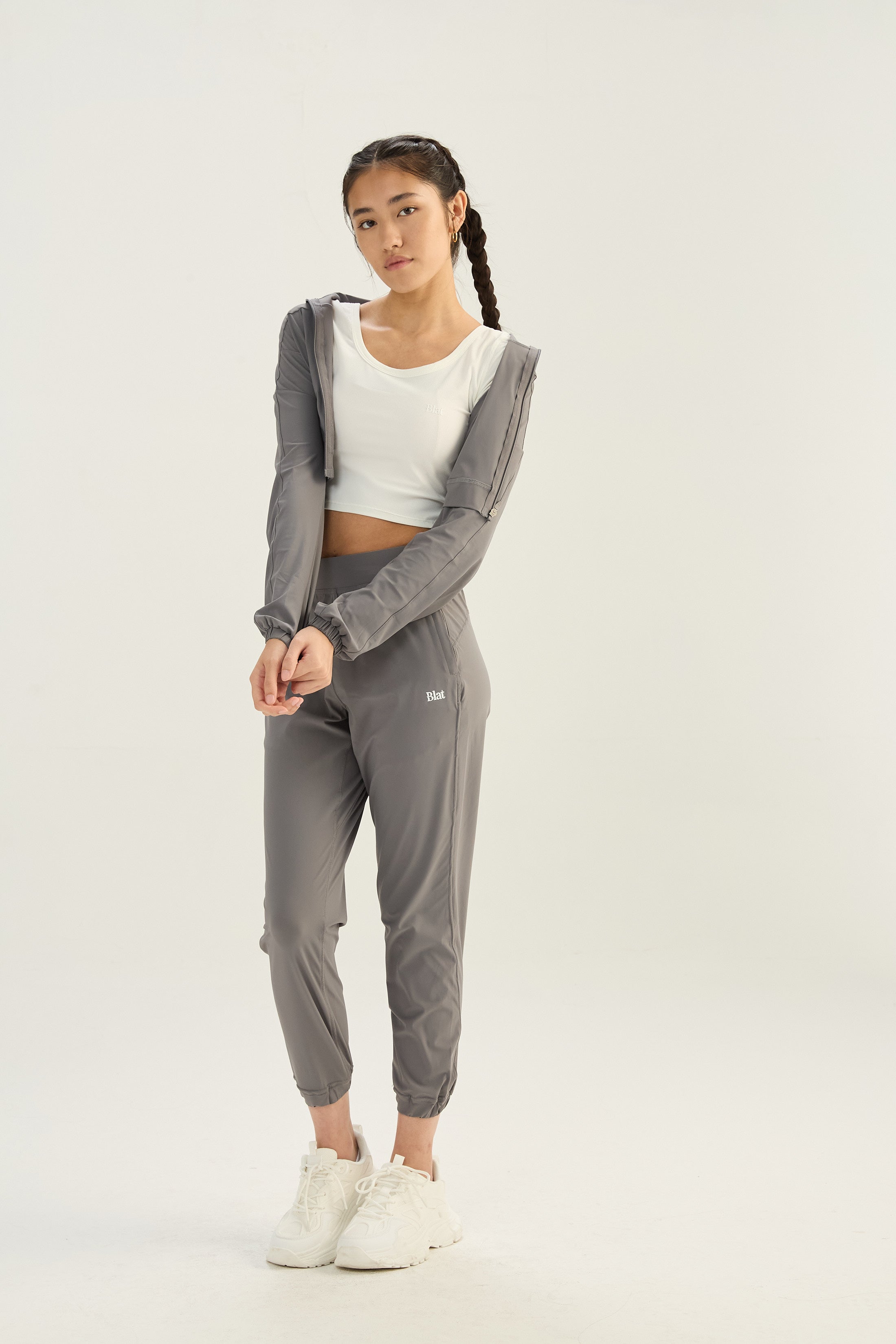 Jogger Smooth - TechKnit® - Gris Ceniza