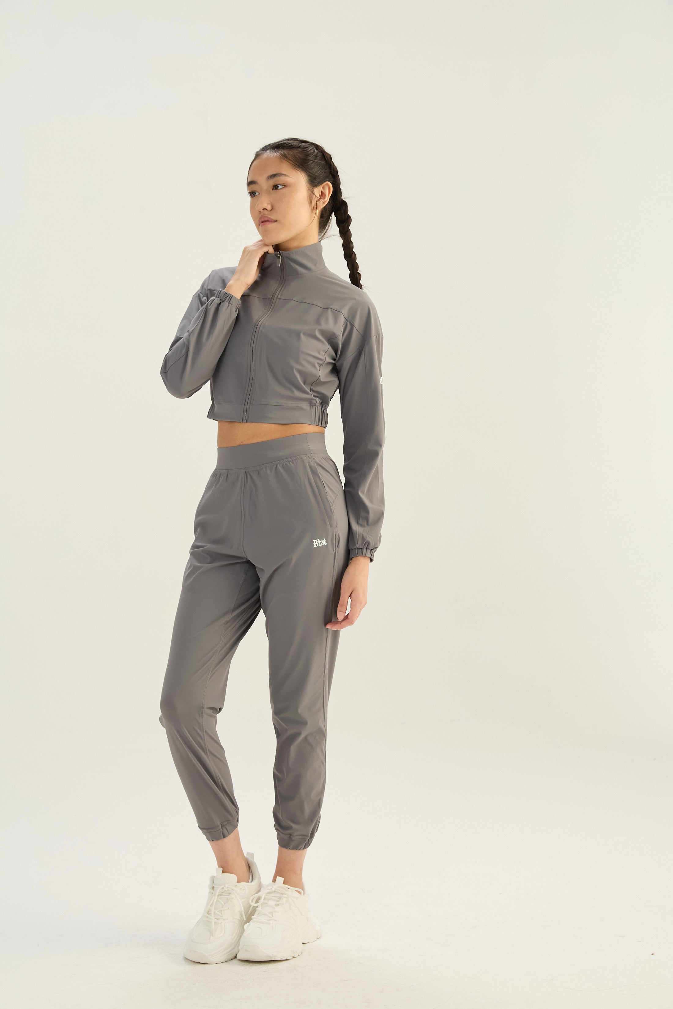 Jogger Smooth - TechKnit® - Gris Ceniza