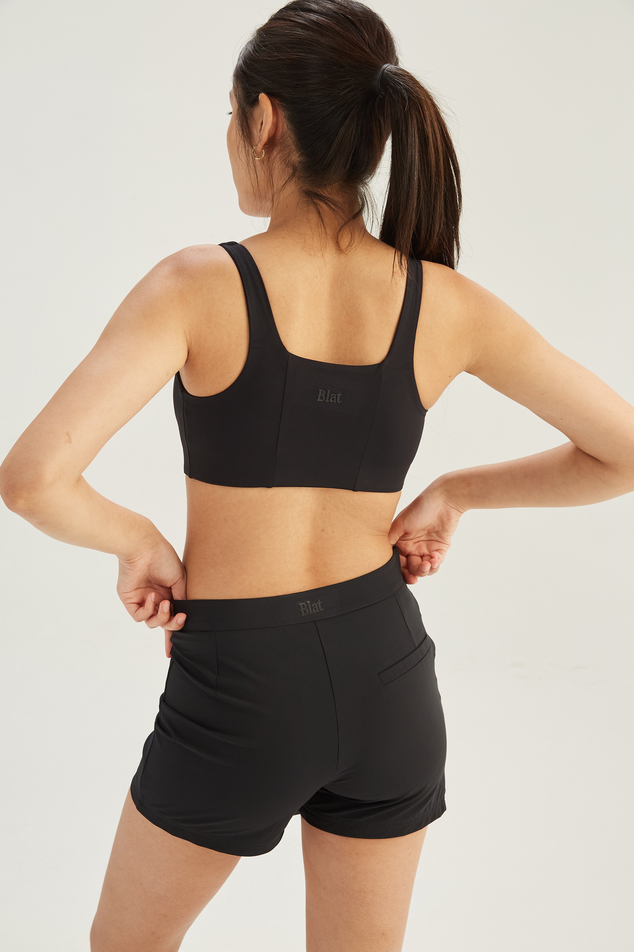 Pollera Limitless - PureSkin® - Negro