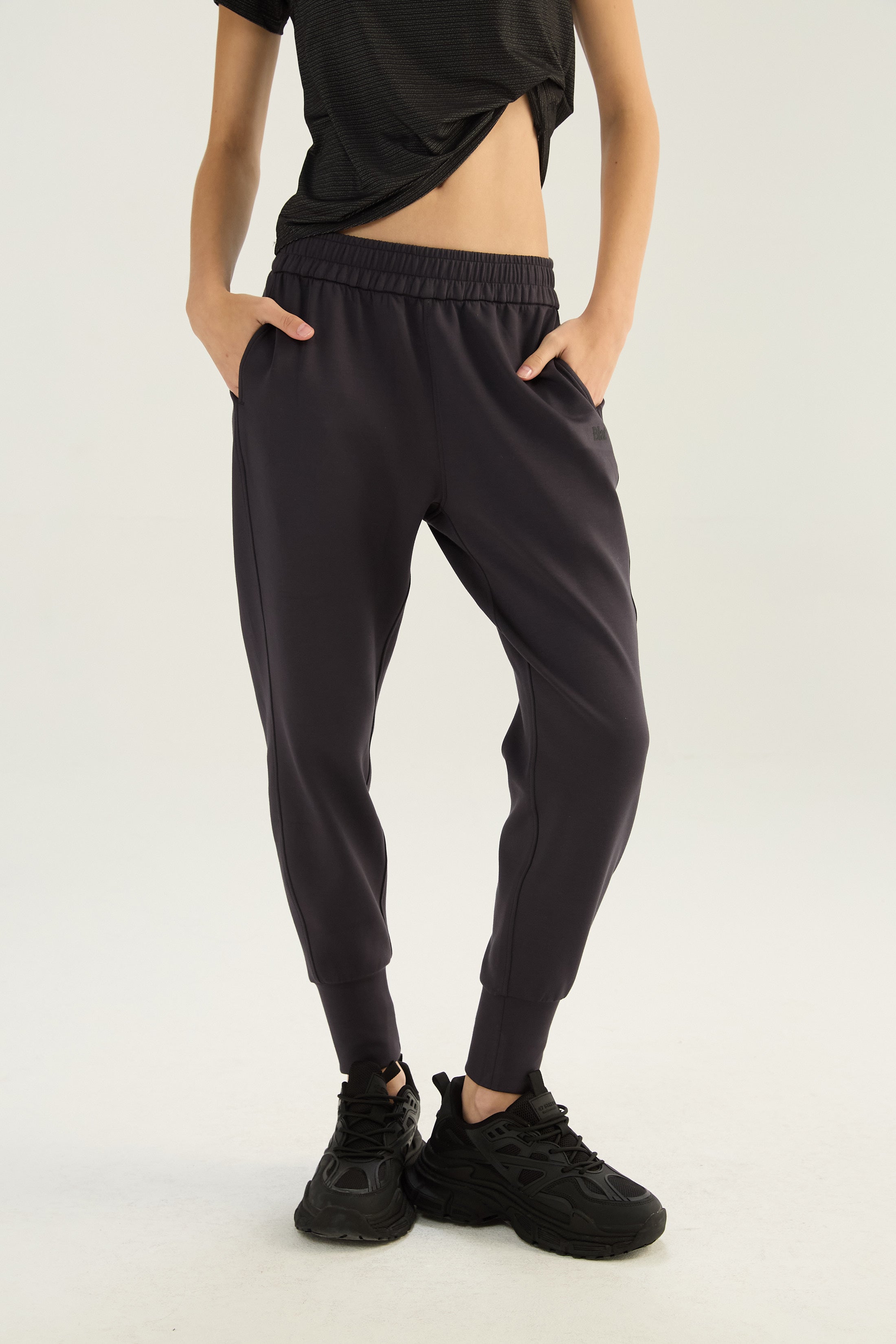 Jogger Wild - TechKnit® - Gris Oscuro