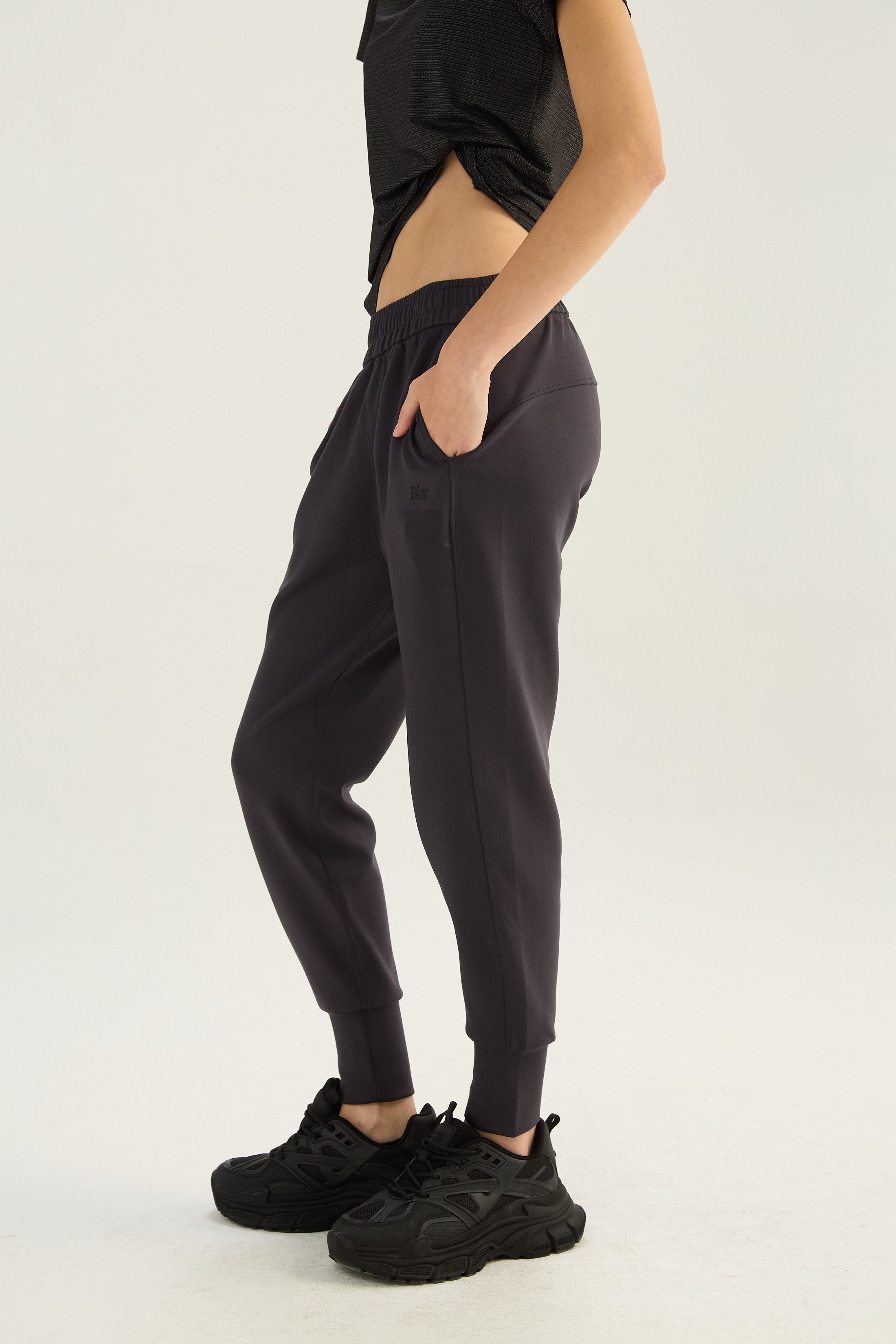 Jogger Wild - TechKnit® - Gris Oscuro