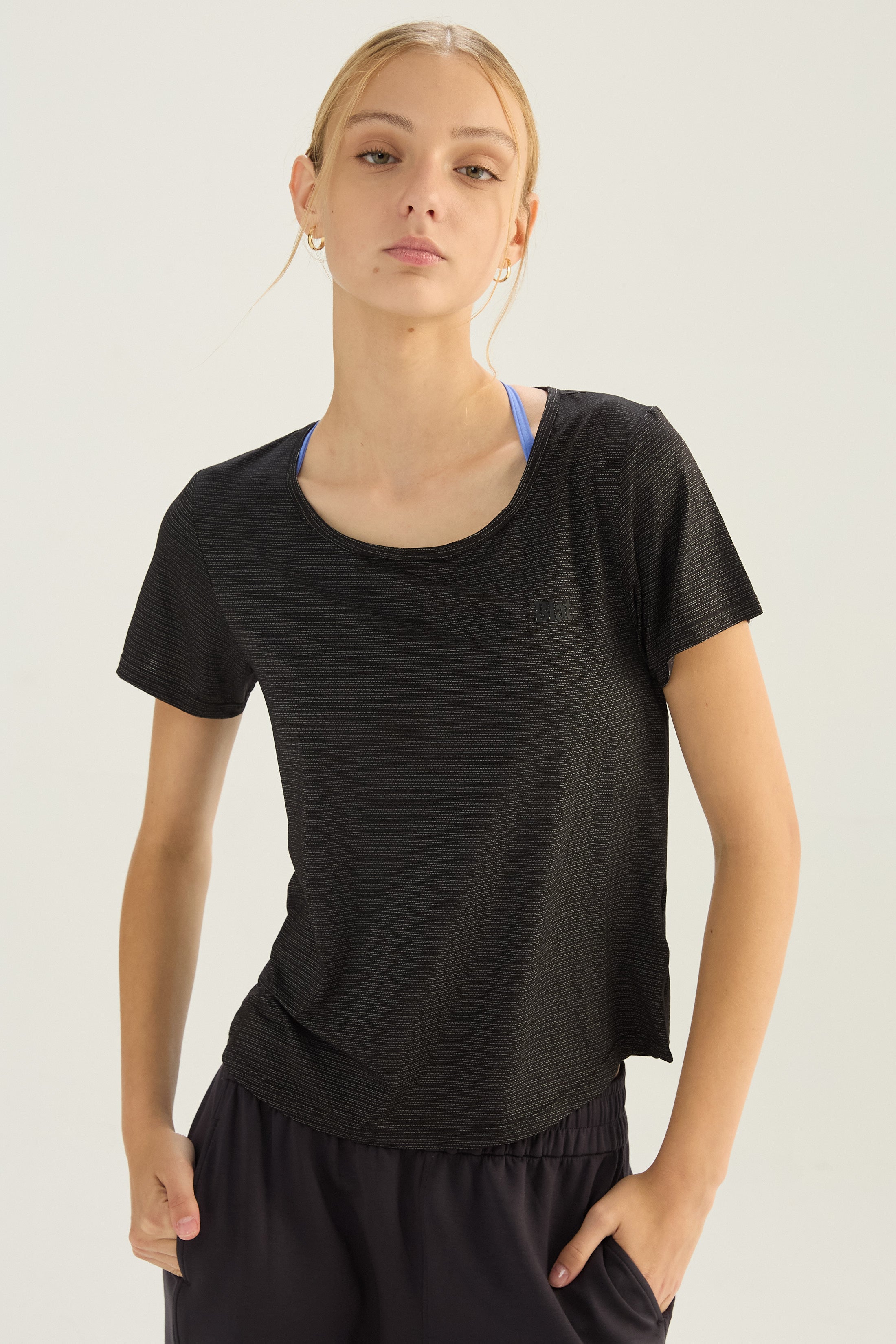 Remera X Back - Negro