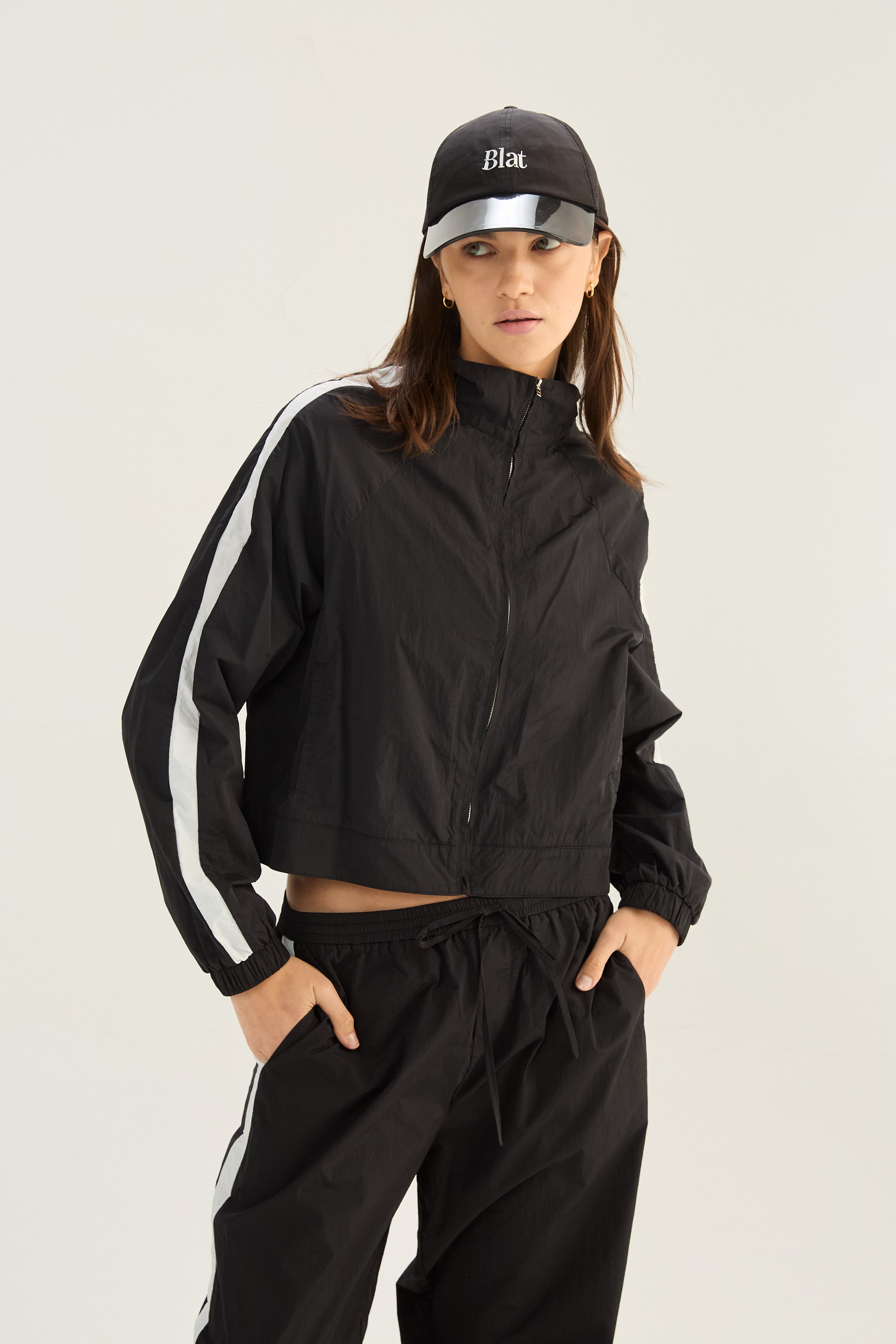 Campera Flowtone - Negro