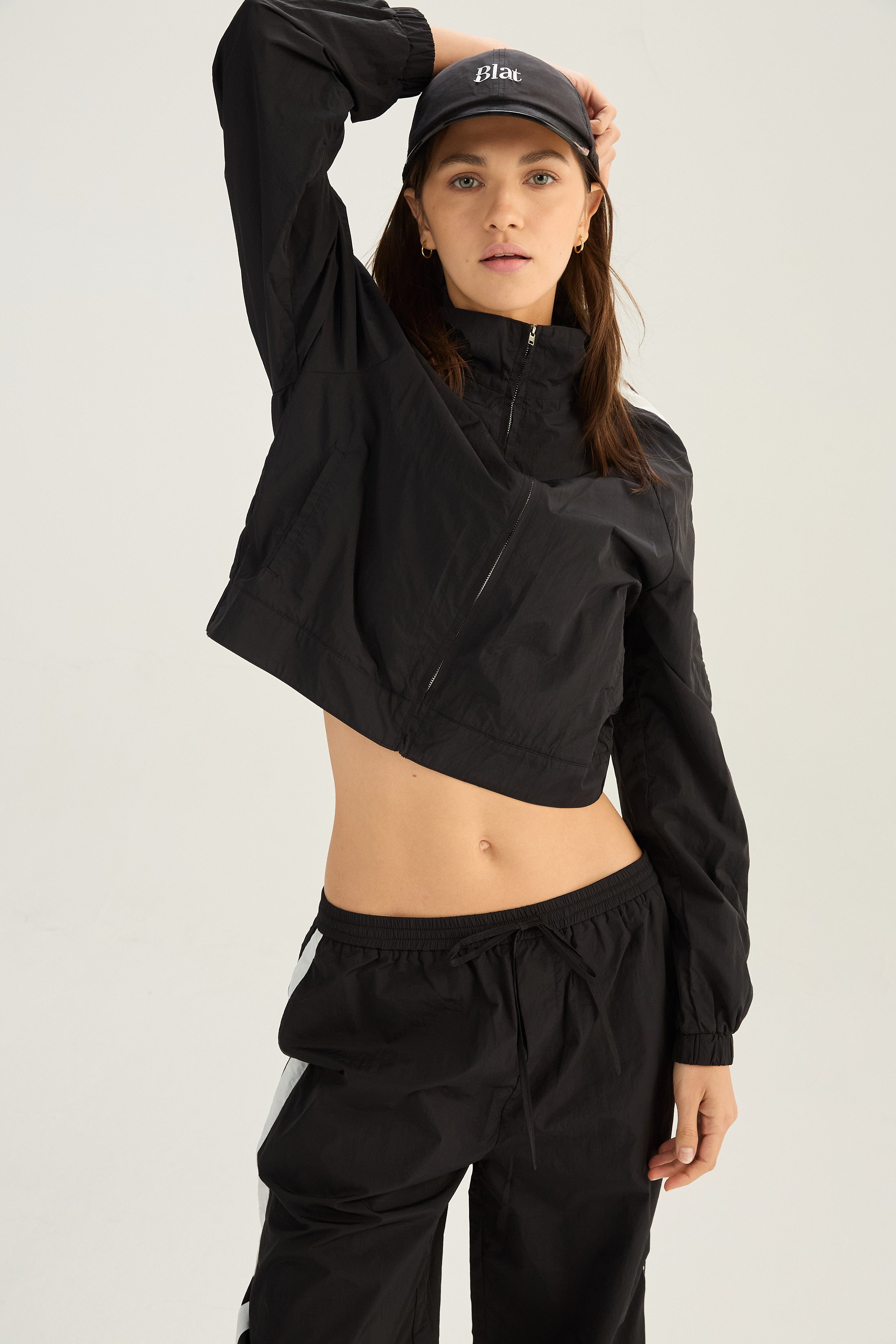 Campera Flowtone - Negro