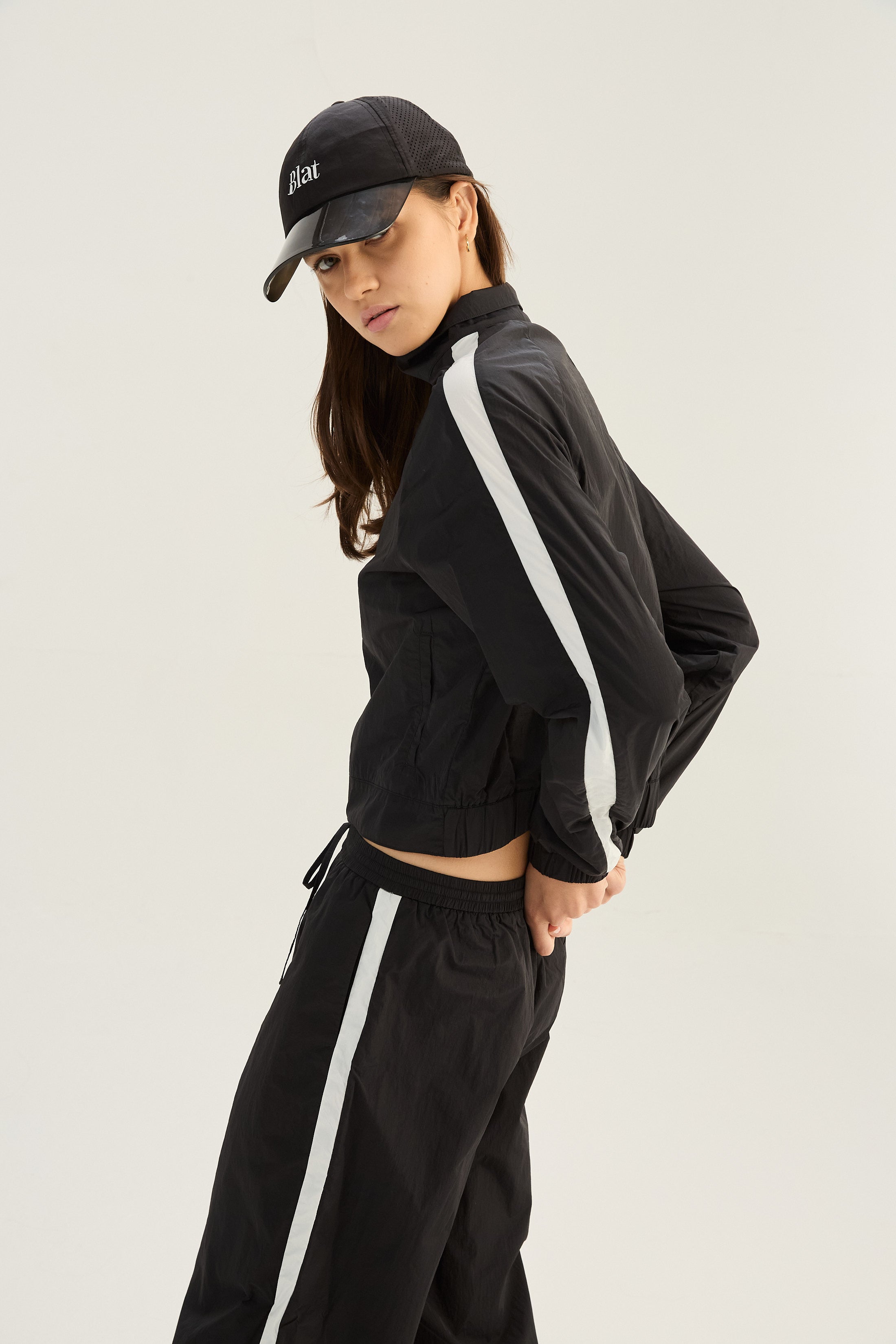 Campera Flowtone - Negro