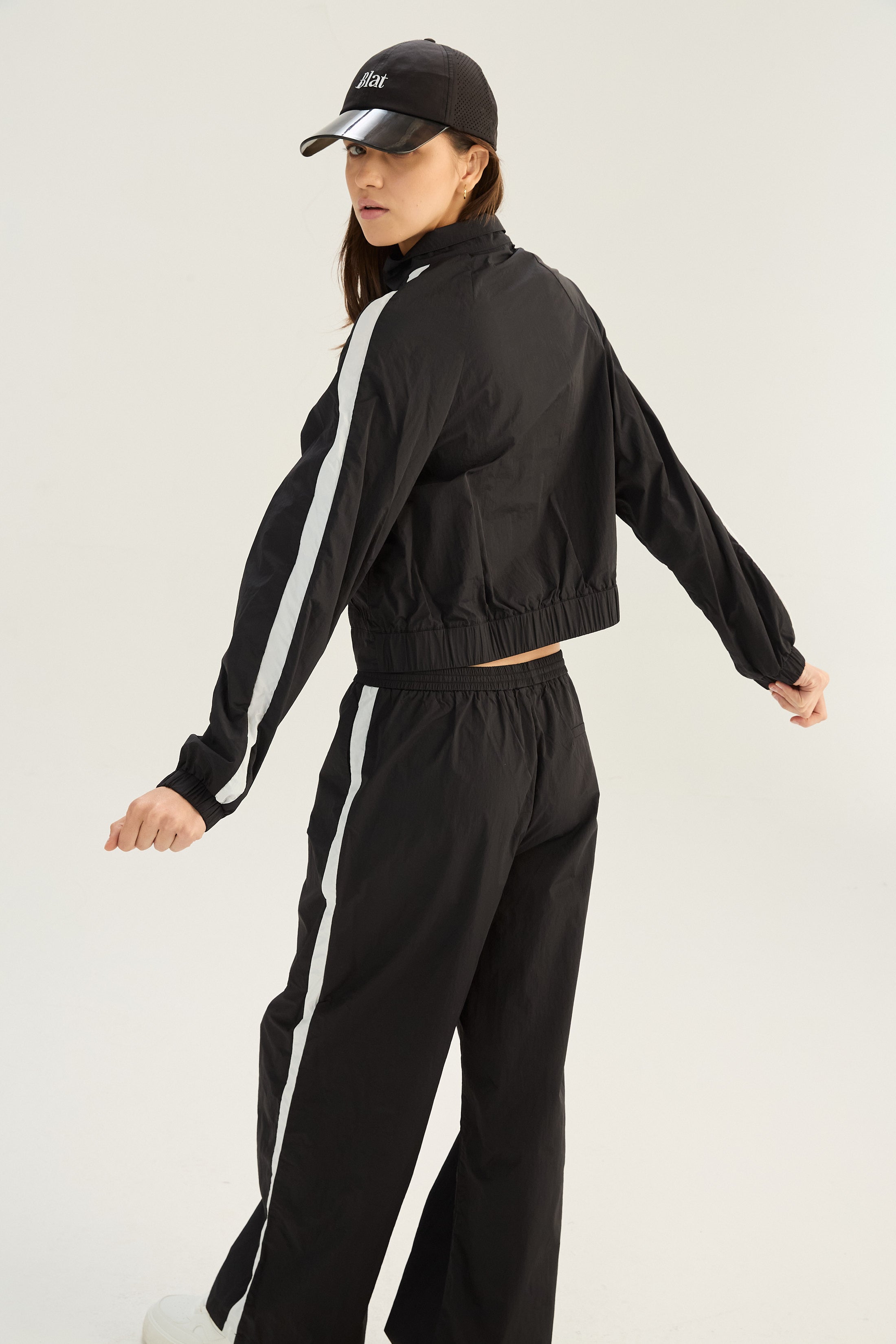 Campera Flowtone - Negro