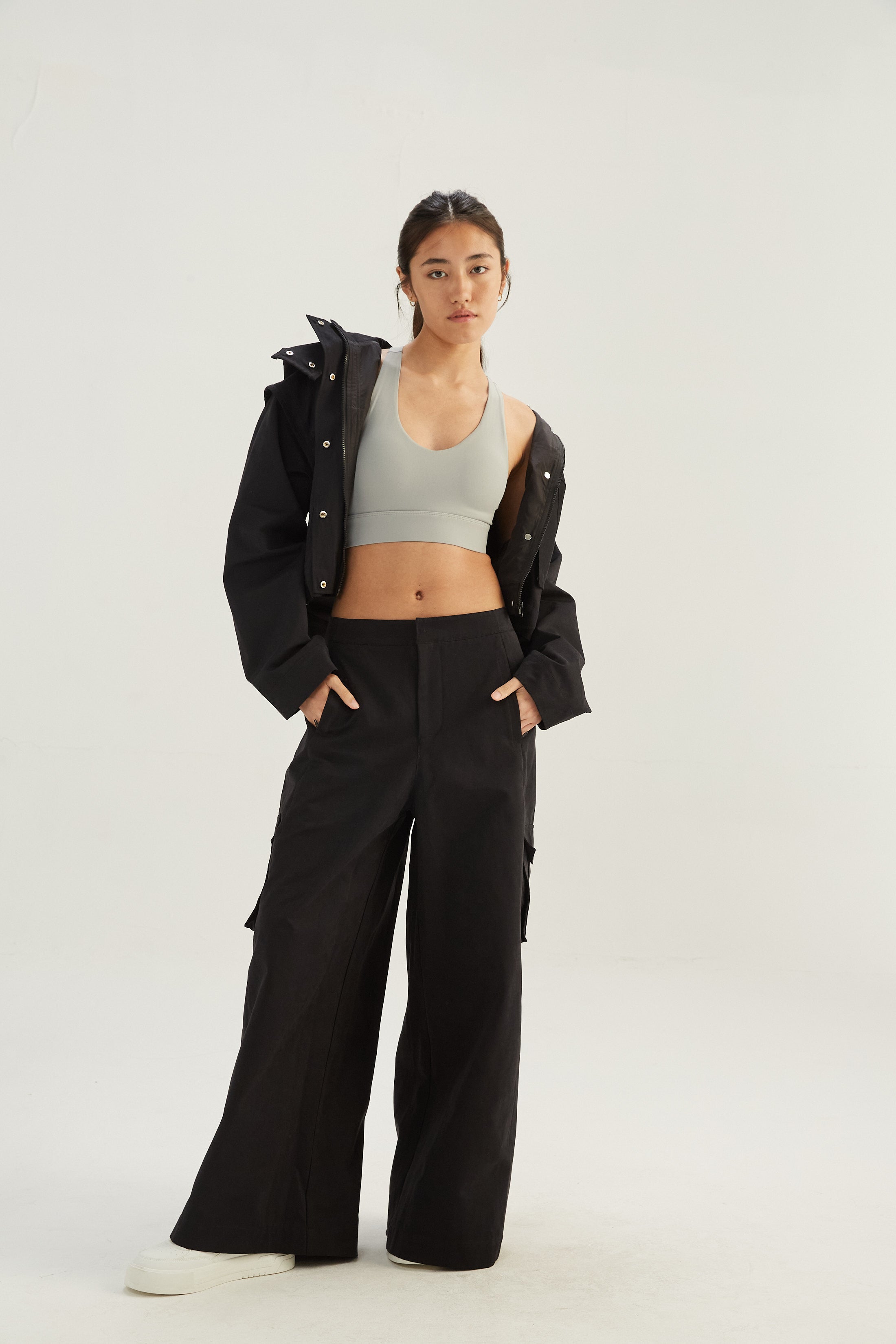 Campera Dusk - Negro