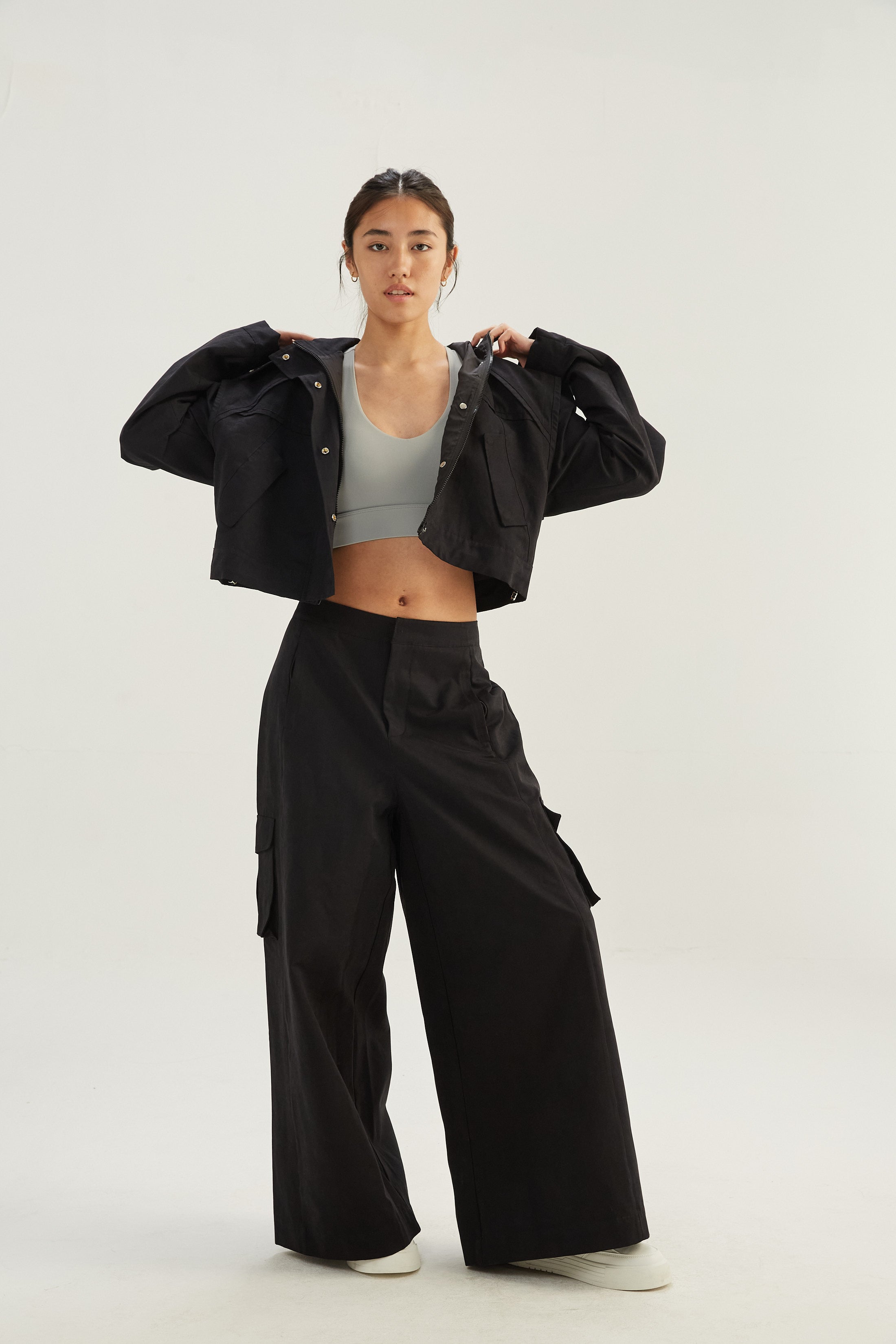 Campera Dusk - Negro