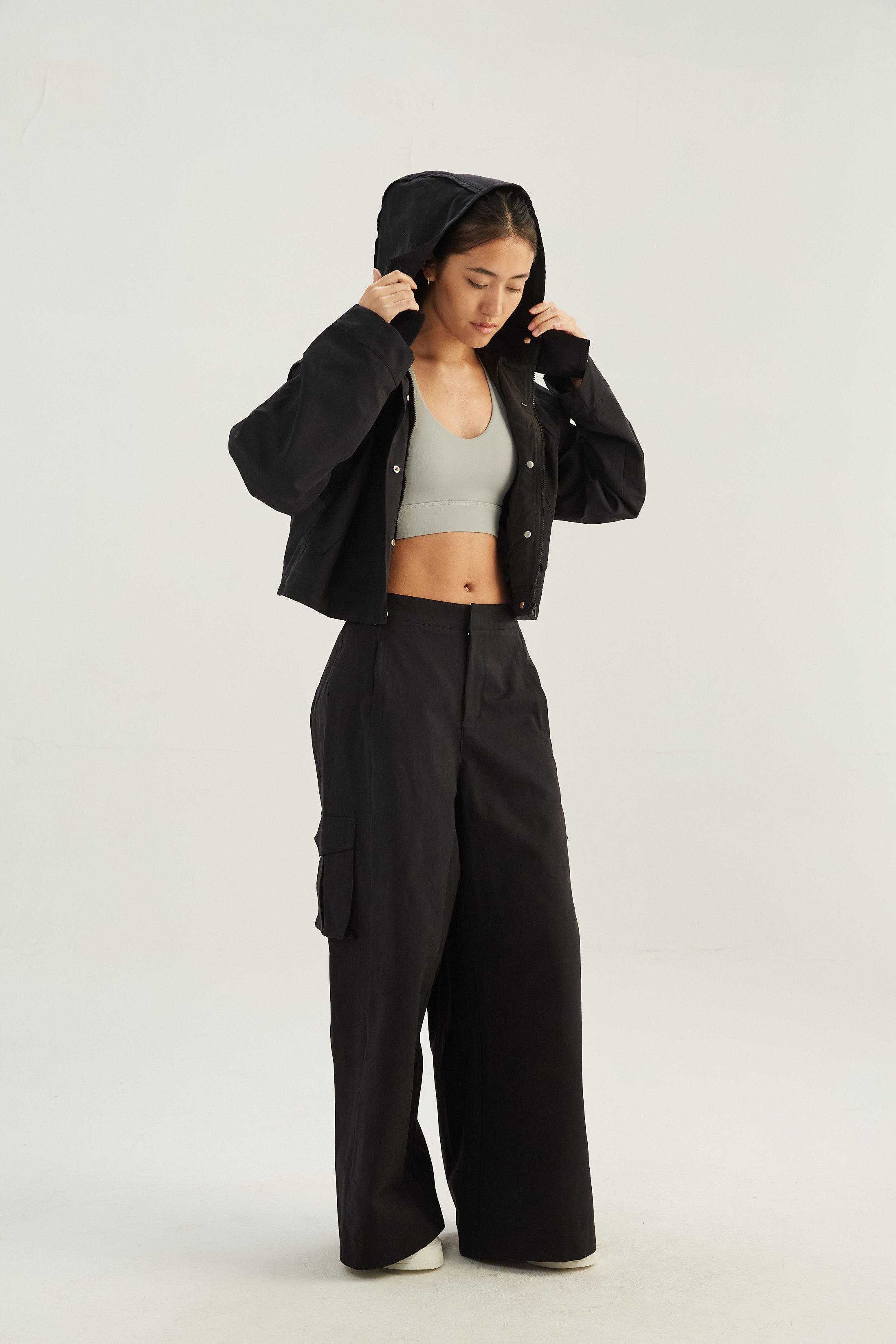 Campera Dusk - Negro