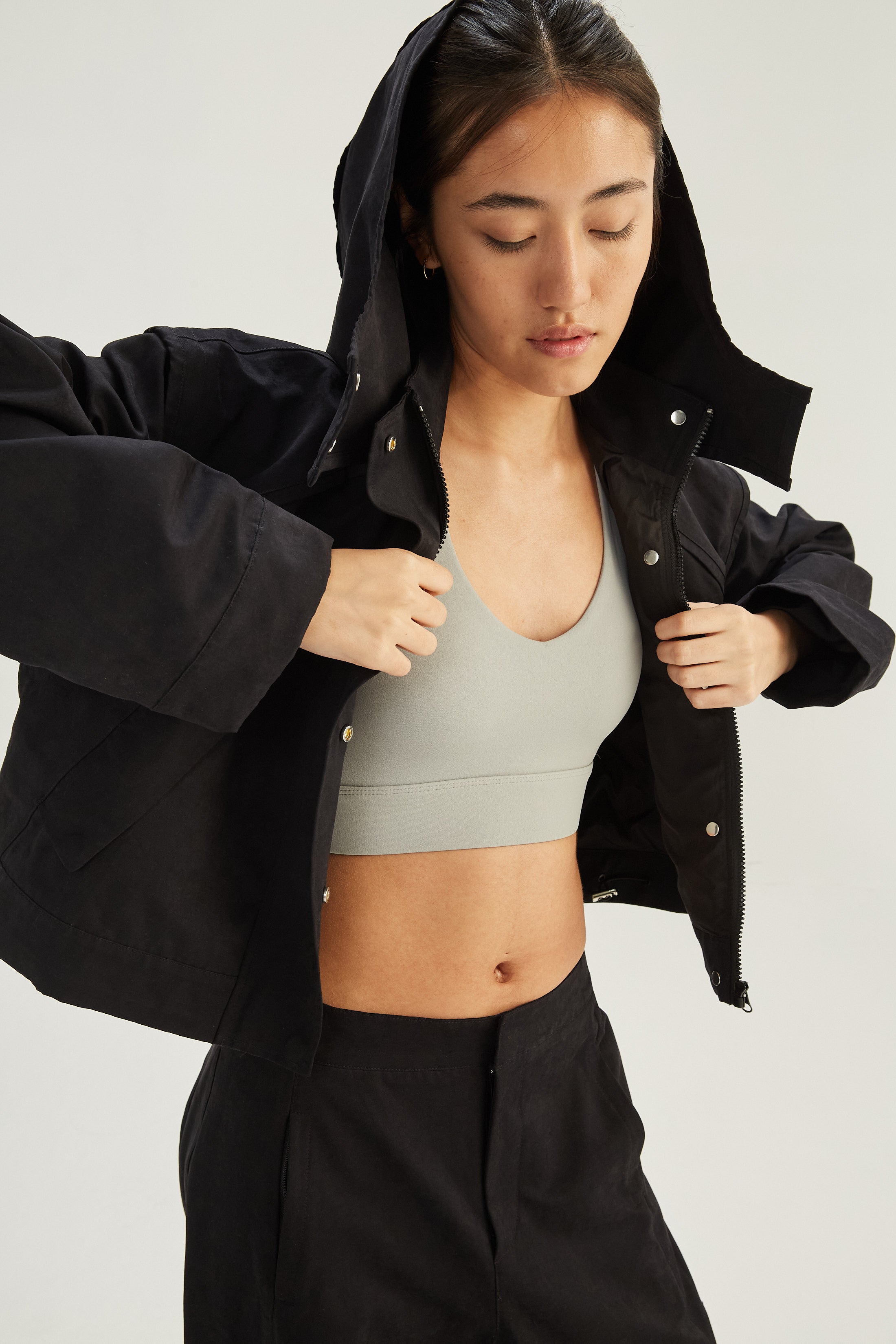 Campera Dusk - Negro