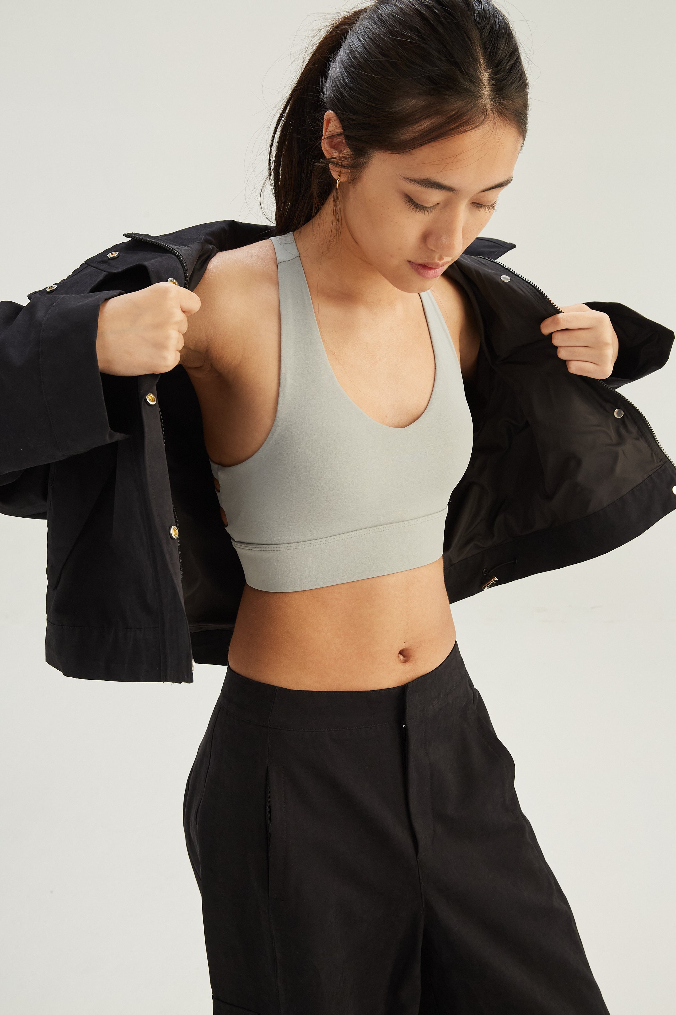 Campera Dusk - Negro