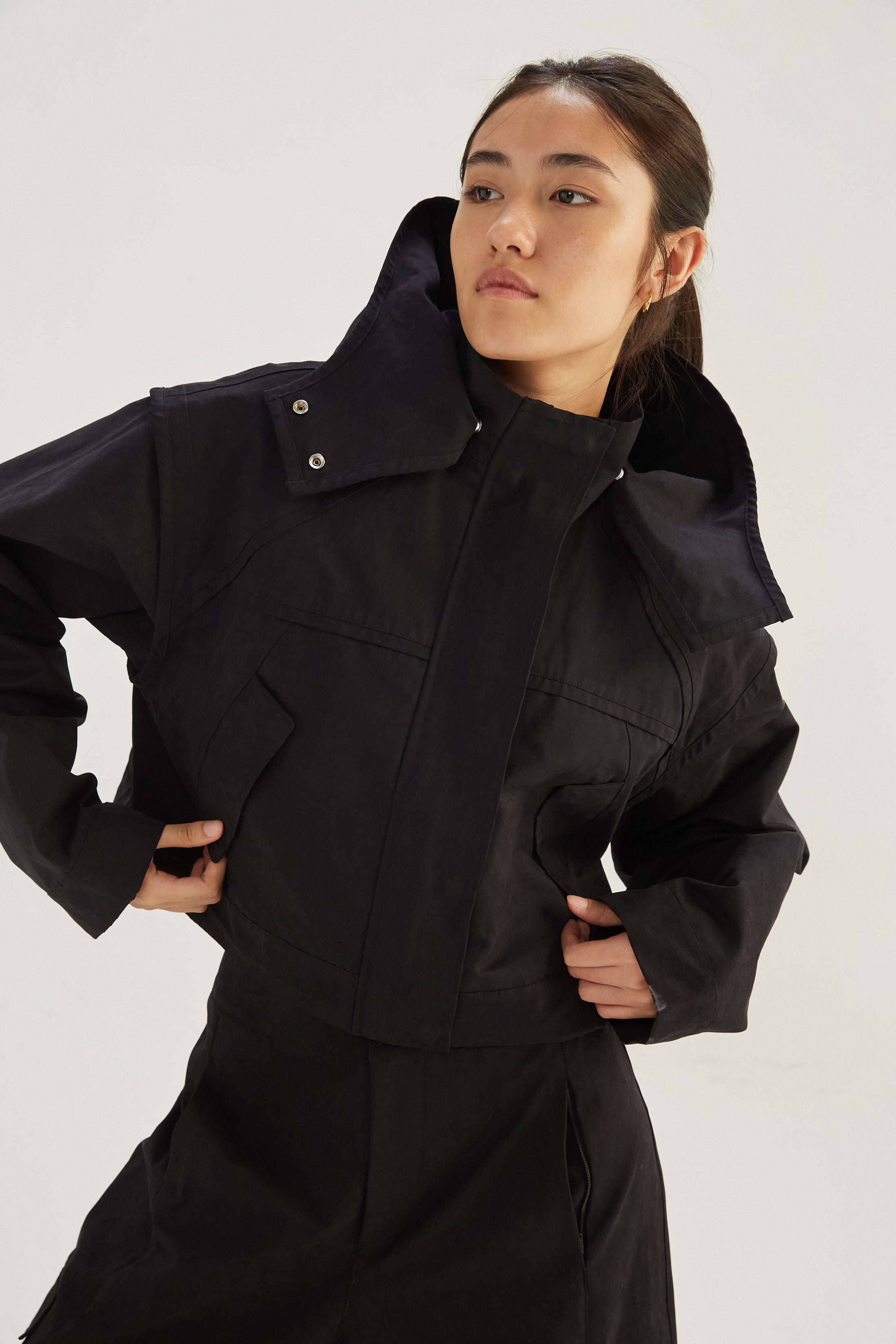 Campera Dusk - Negro