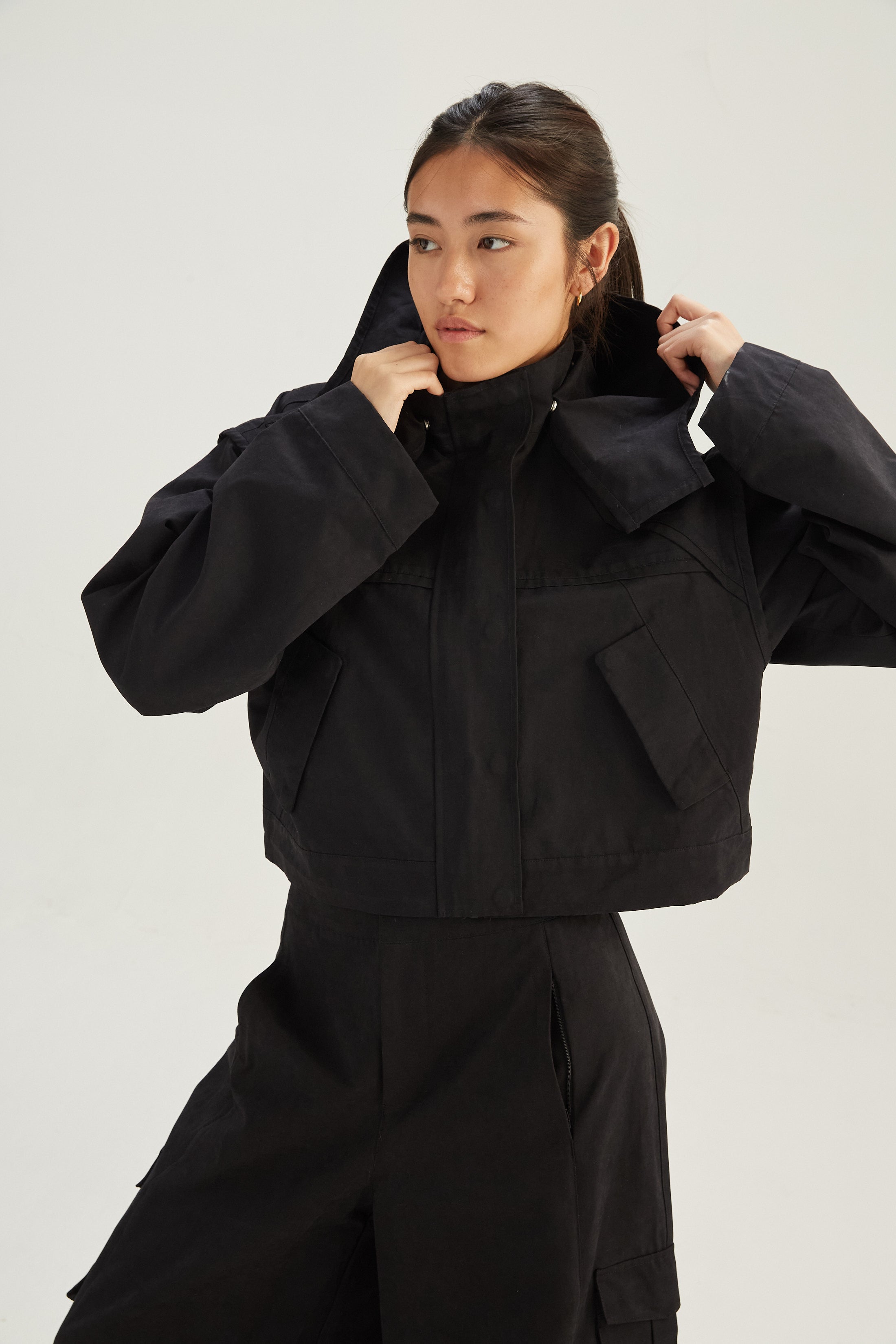 Campera Dusk - Negro