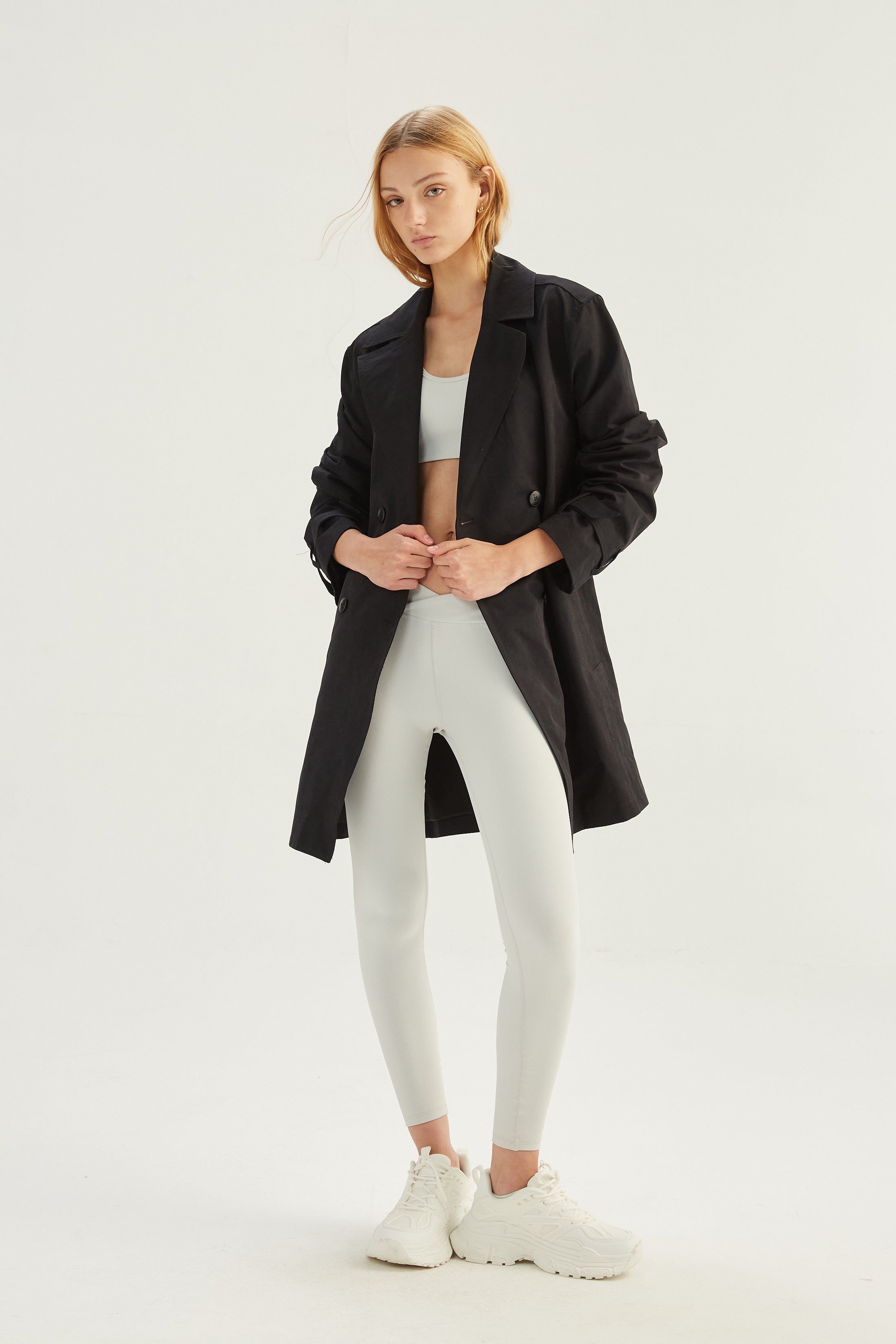 Top Dynamic - SleekRib® - Gris Plata