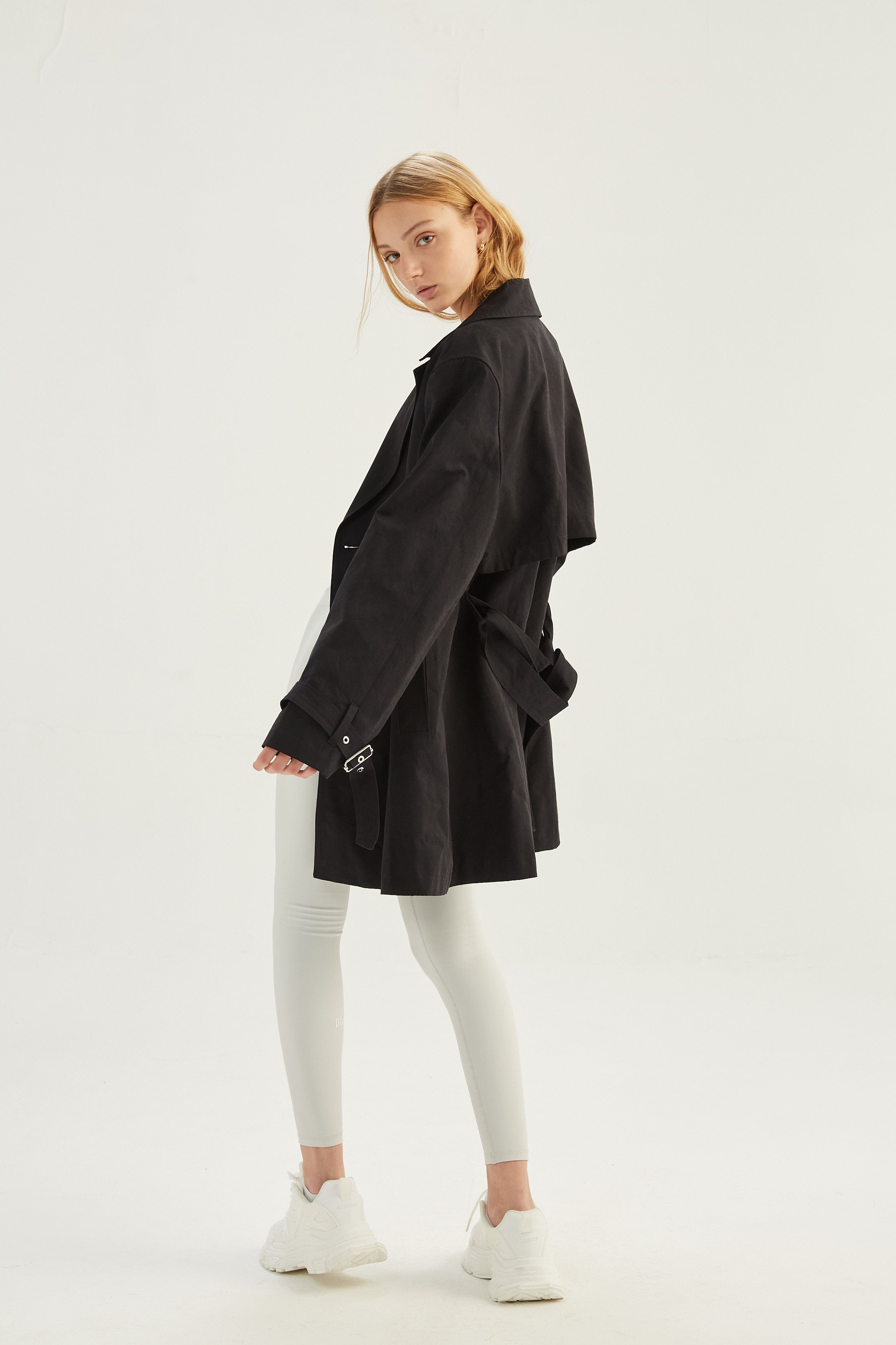 Trench Dusk - Negro