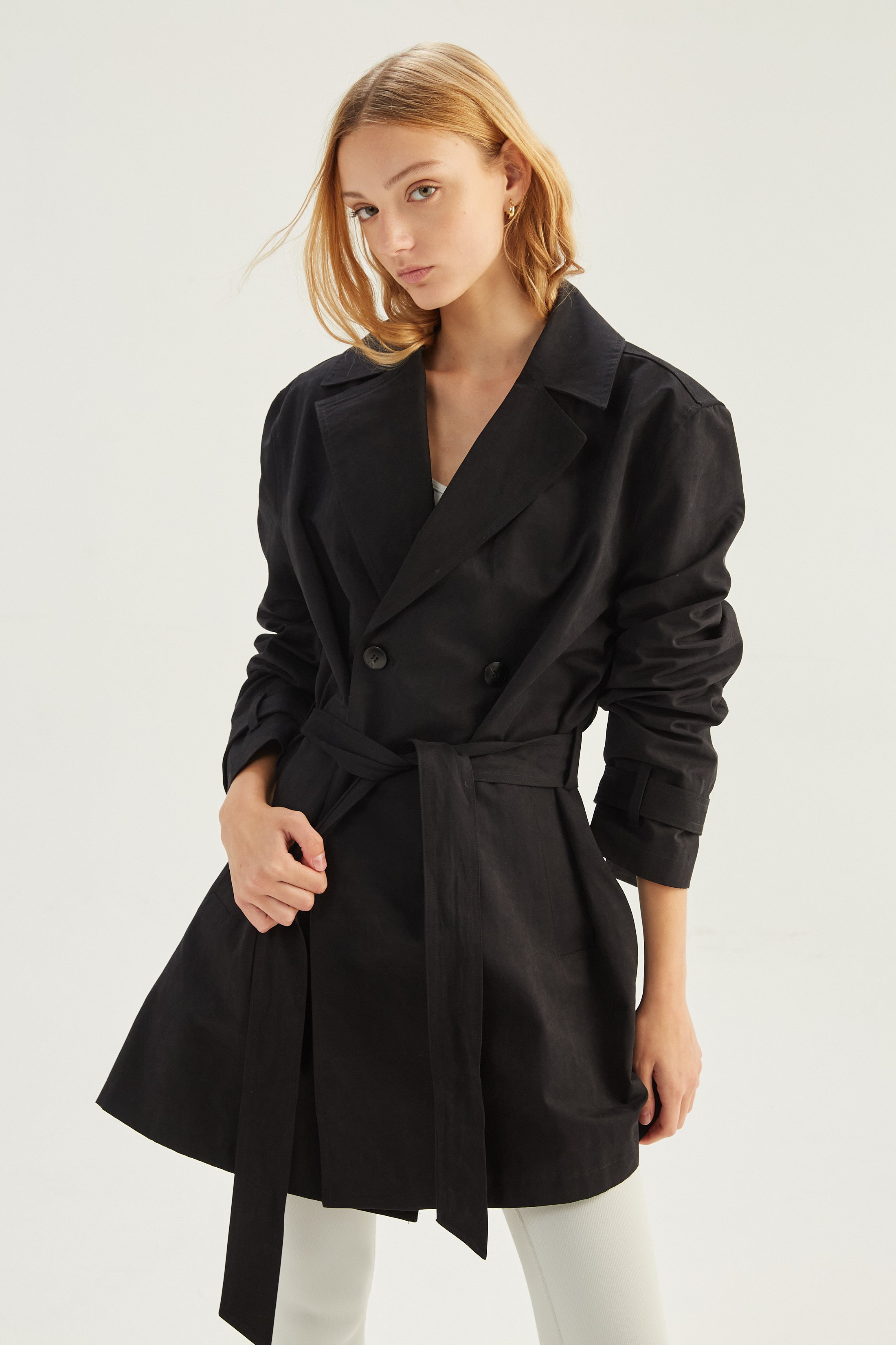 Trench Dusk - Negro