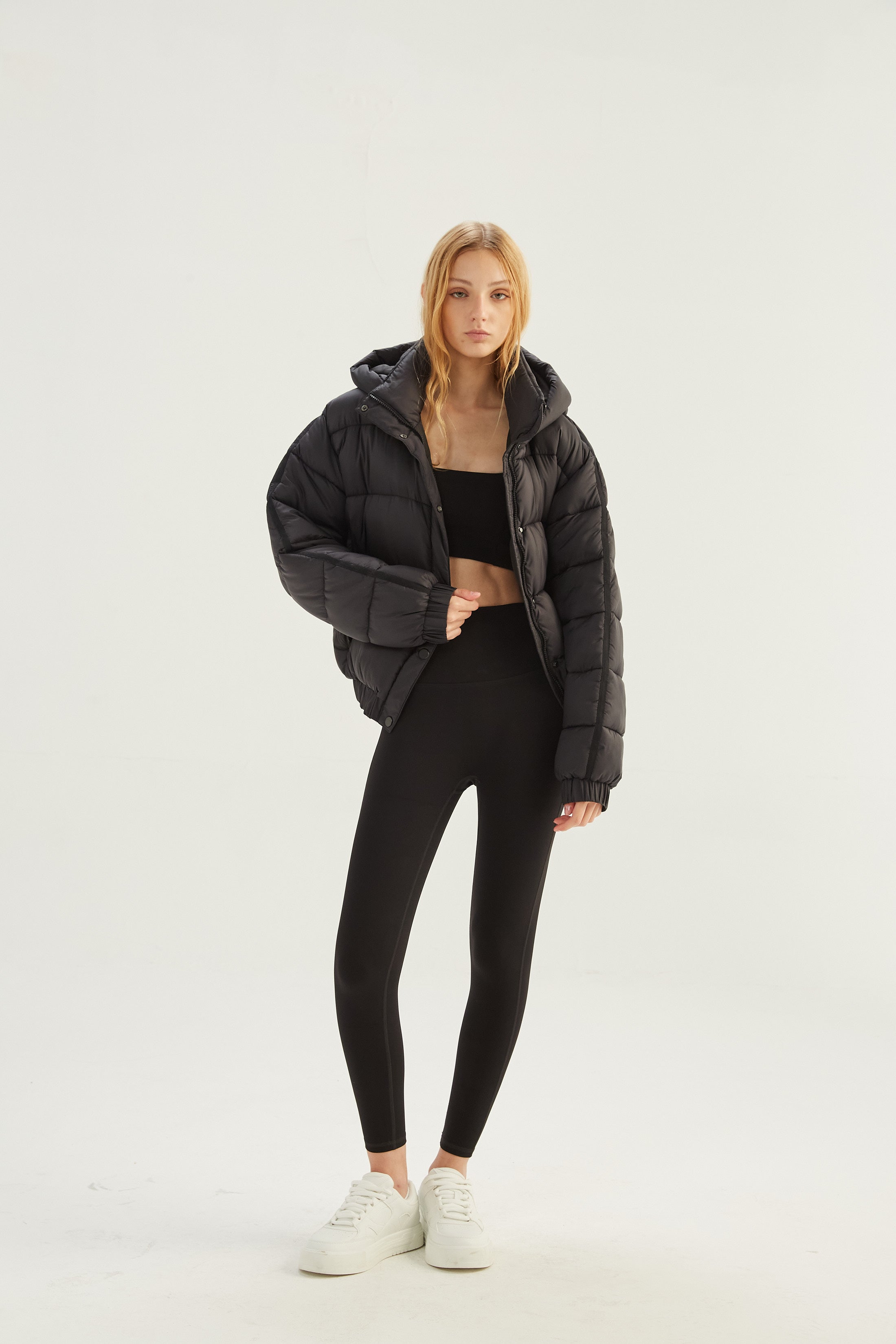 Calza Racer - PureSkin® - Negro