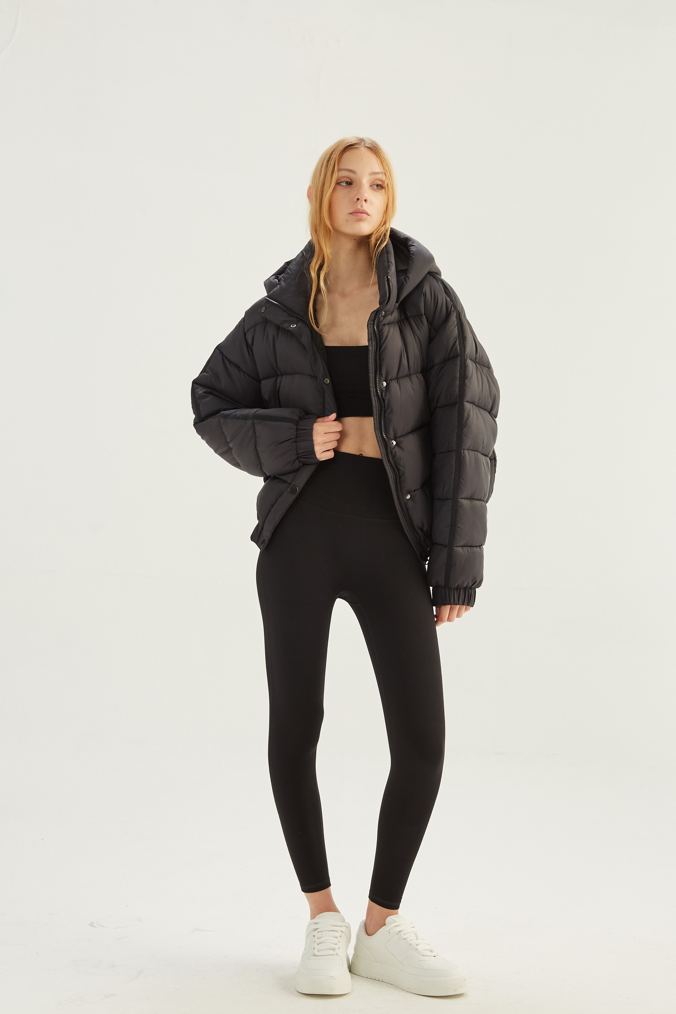 Calza Racer - PureSkin® - Negro