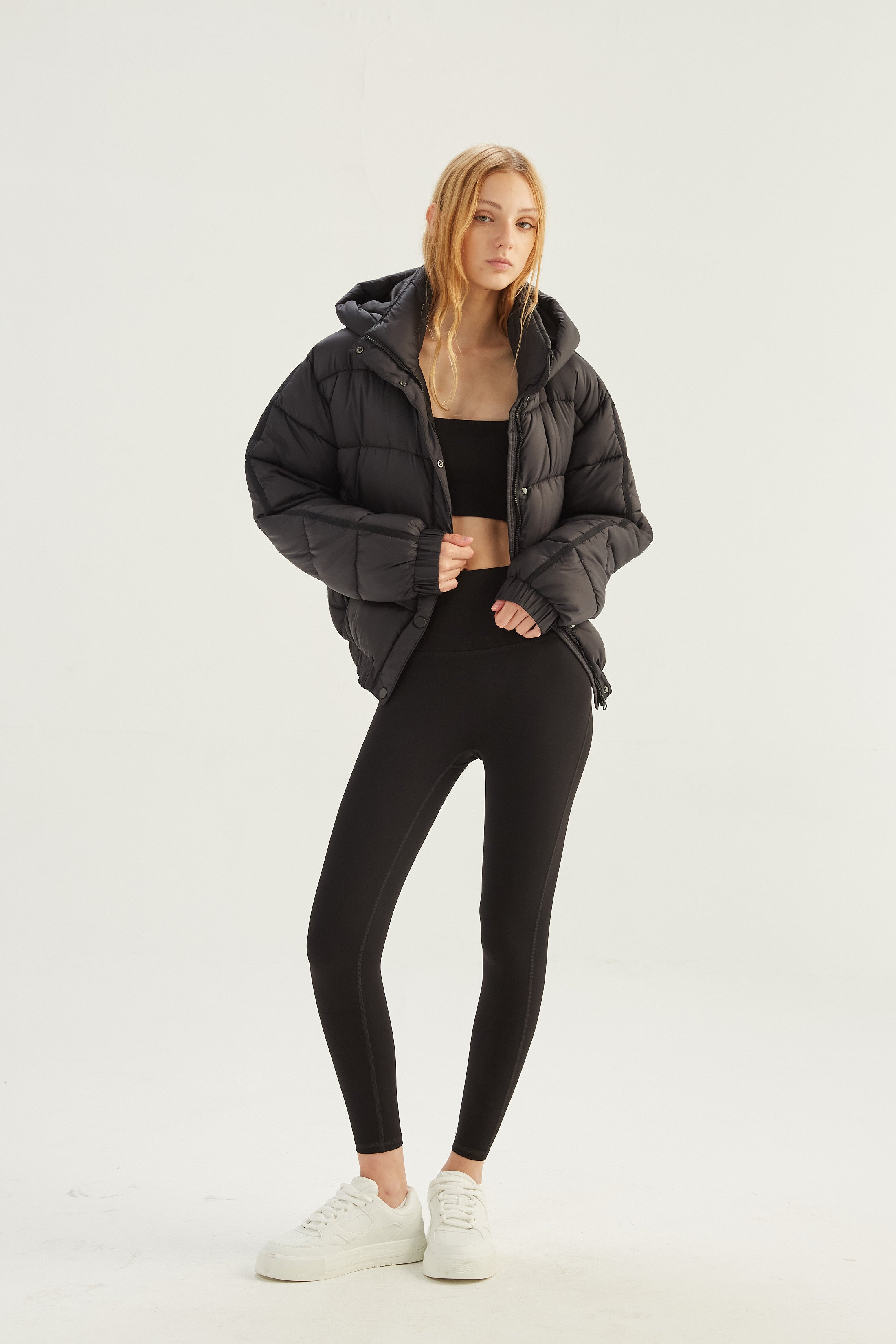 Calza Racer - PureSkin® - Negro