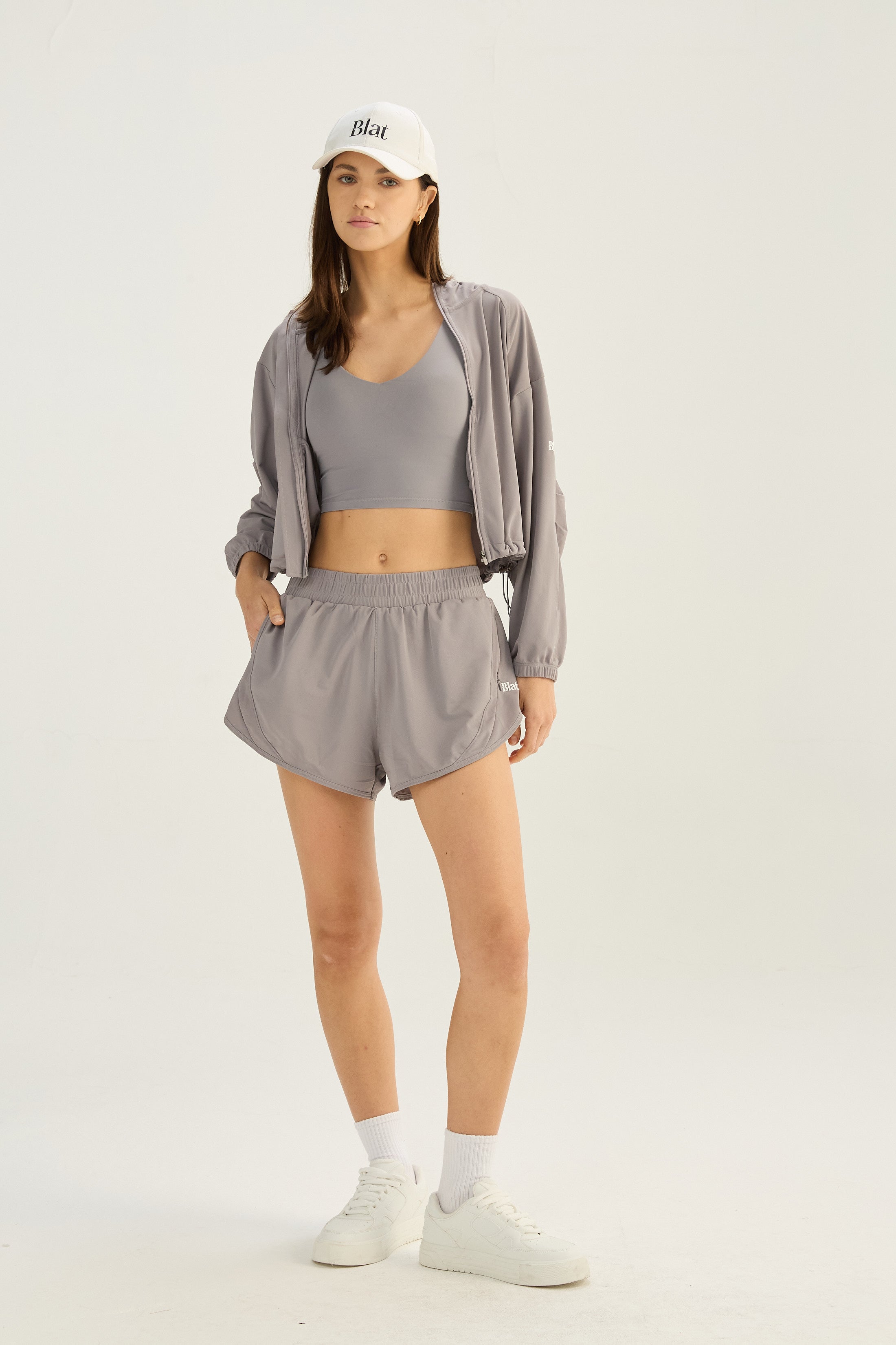 Top Casual - PureSkin® - Gris Ceniza