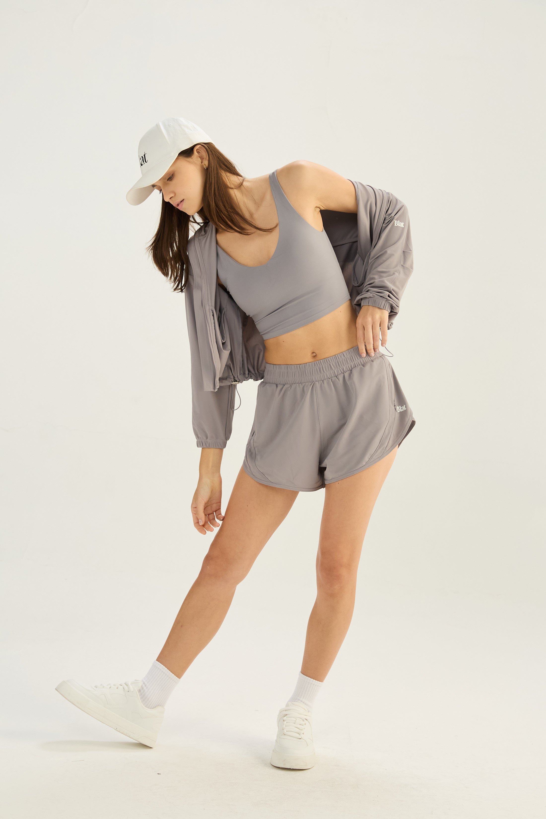 Short Motion - TechKnit® - Gris Ceniza