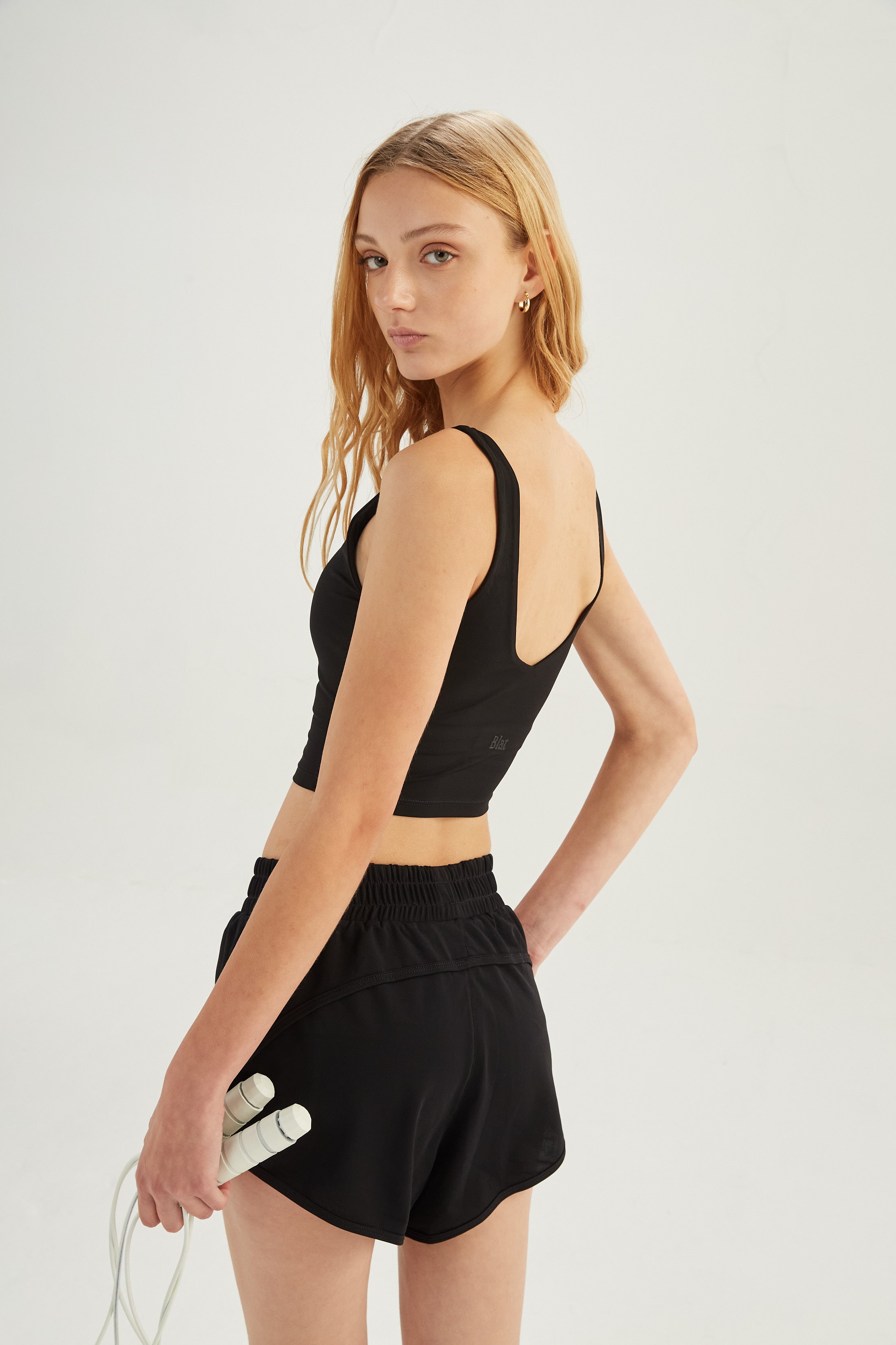 Top Casual - PureSkin® - Negro